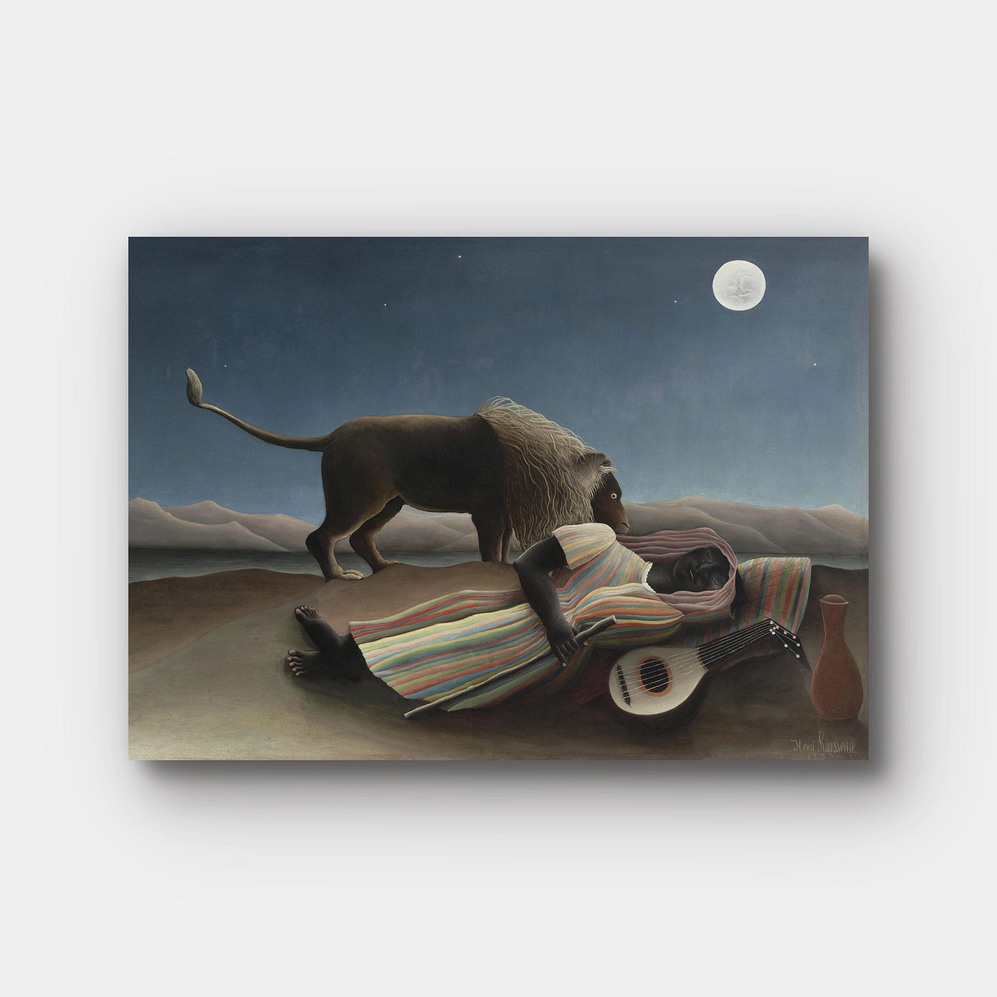 The Sleeping Gypsy by Henri Rousseau