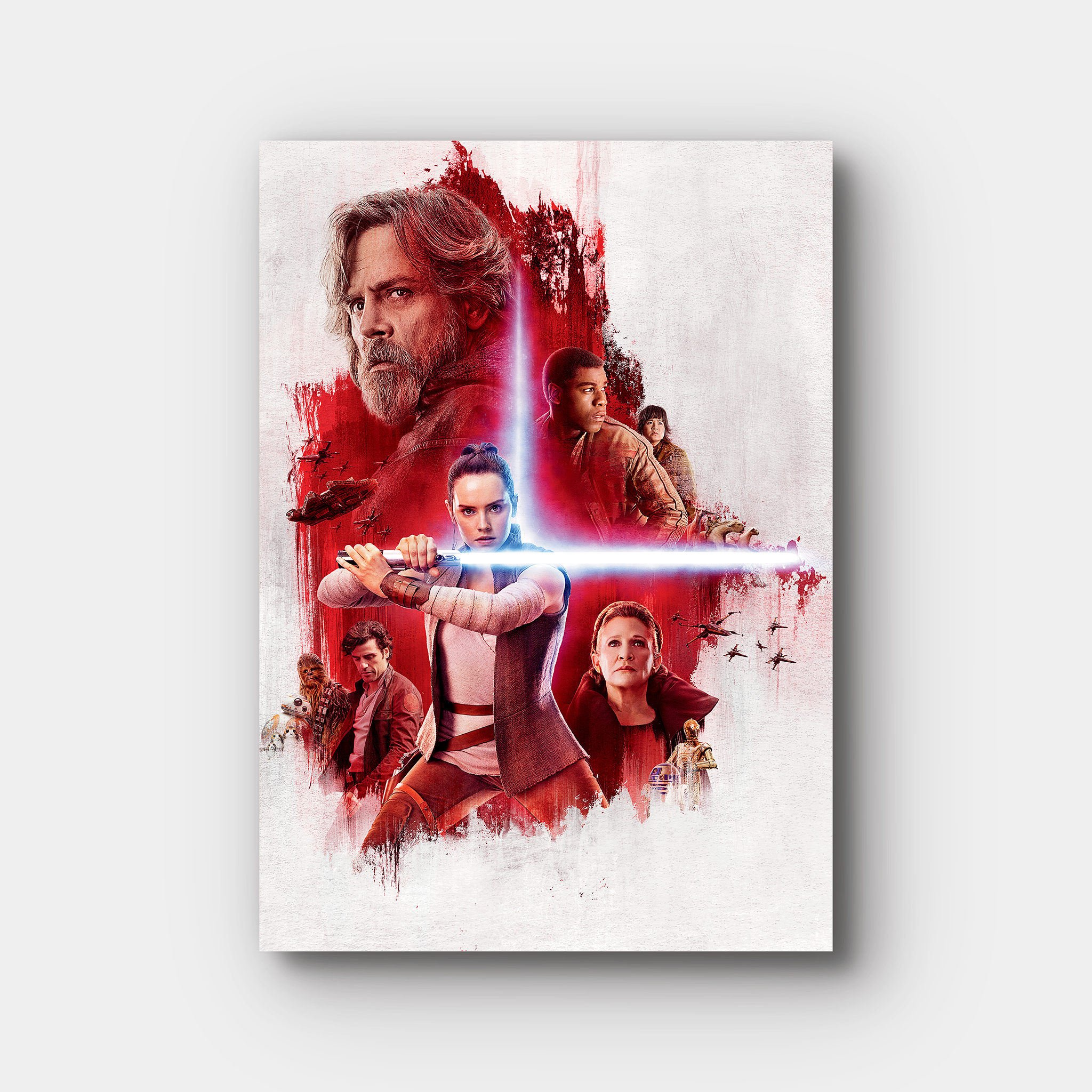 Star Wars The Last Jedi Poster