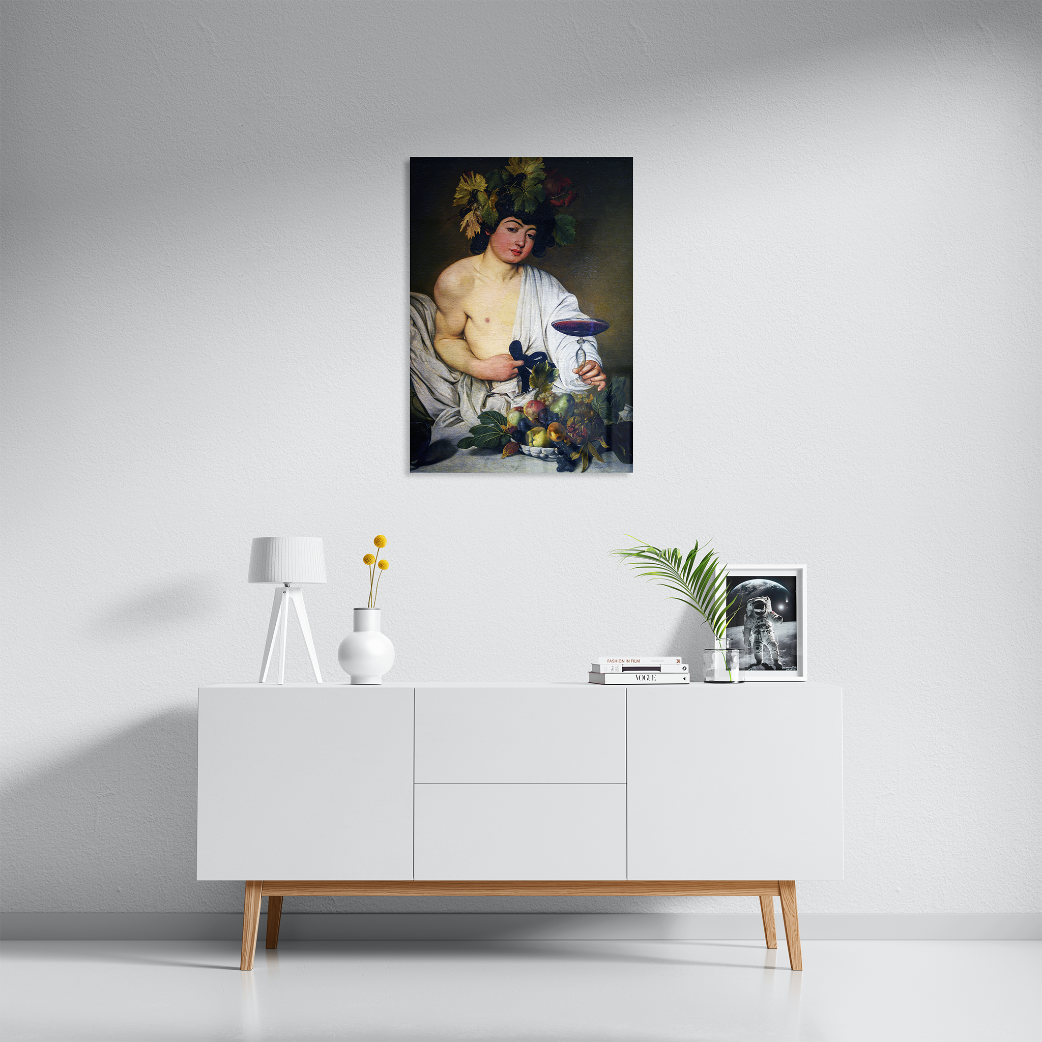 Bacchus by Caravaggio