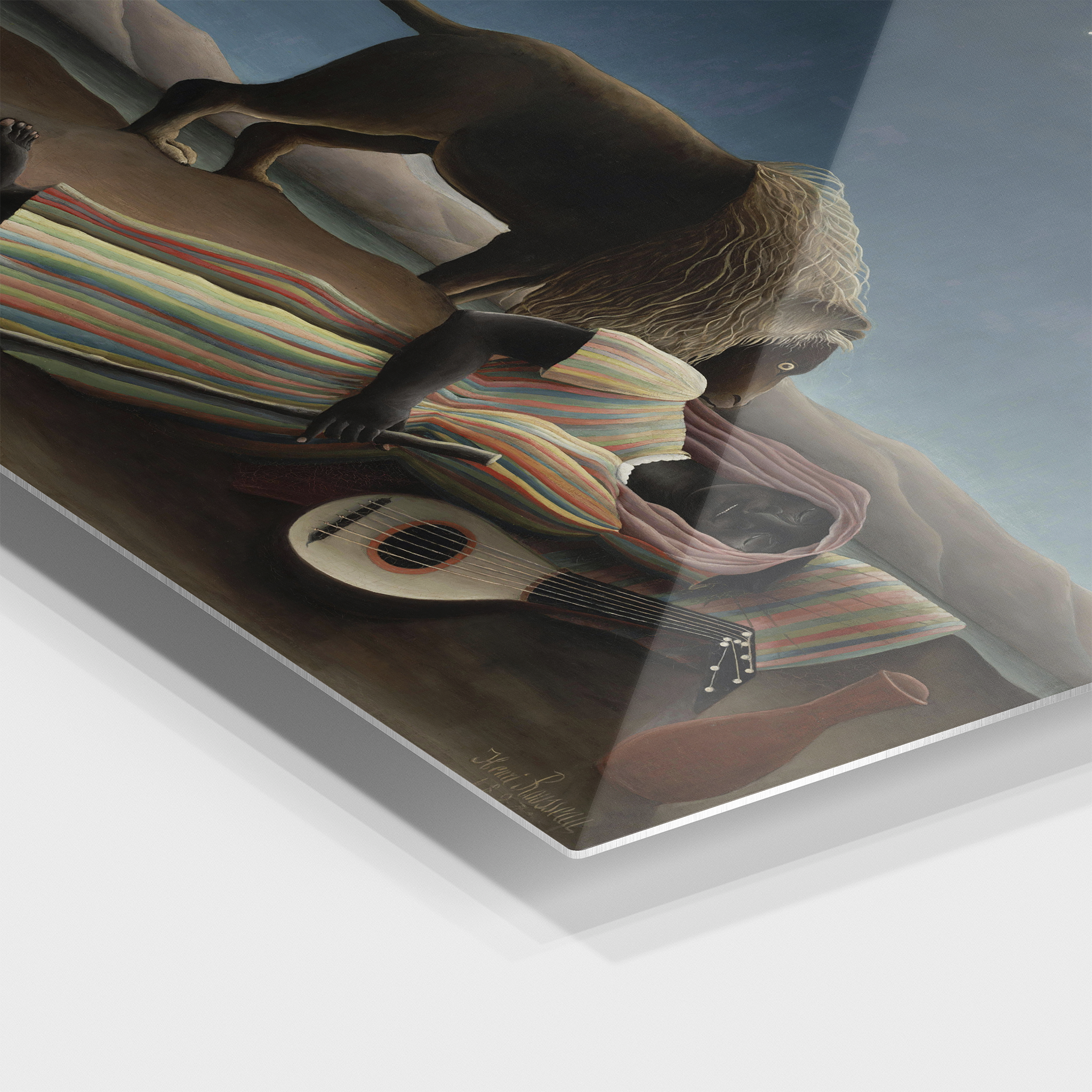 The Sleeping Gypsy by Henri Rousseau