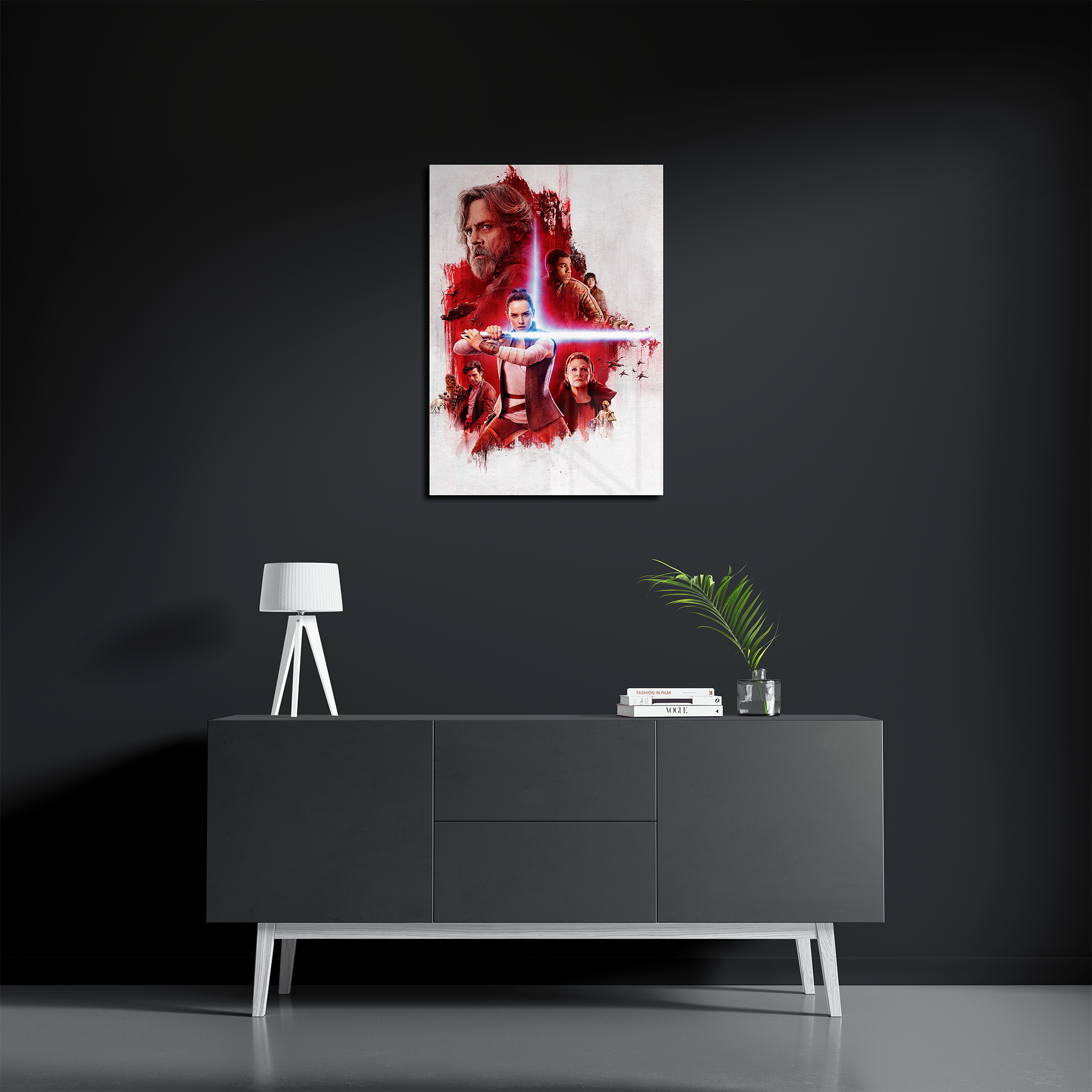 Star Wars The Last Jedi Poster