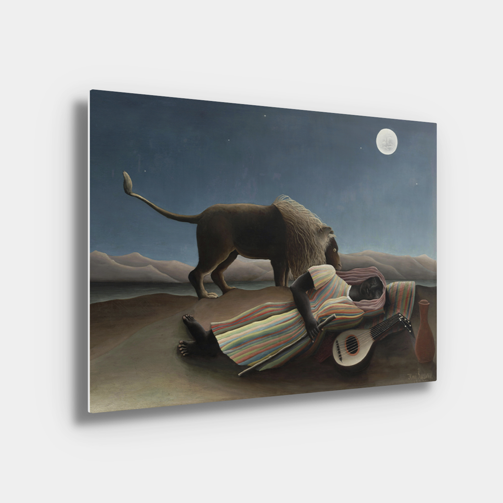 The Sleeping Gypsy by Henri Rousseau