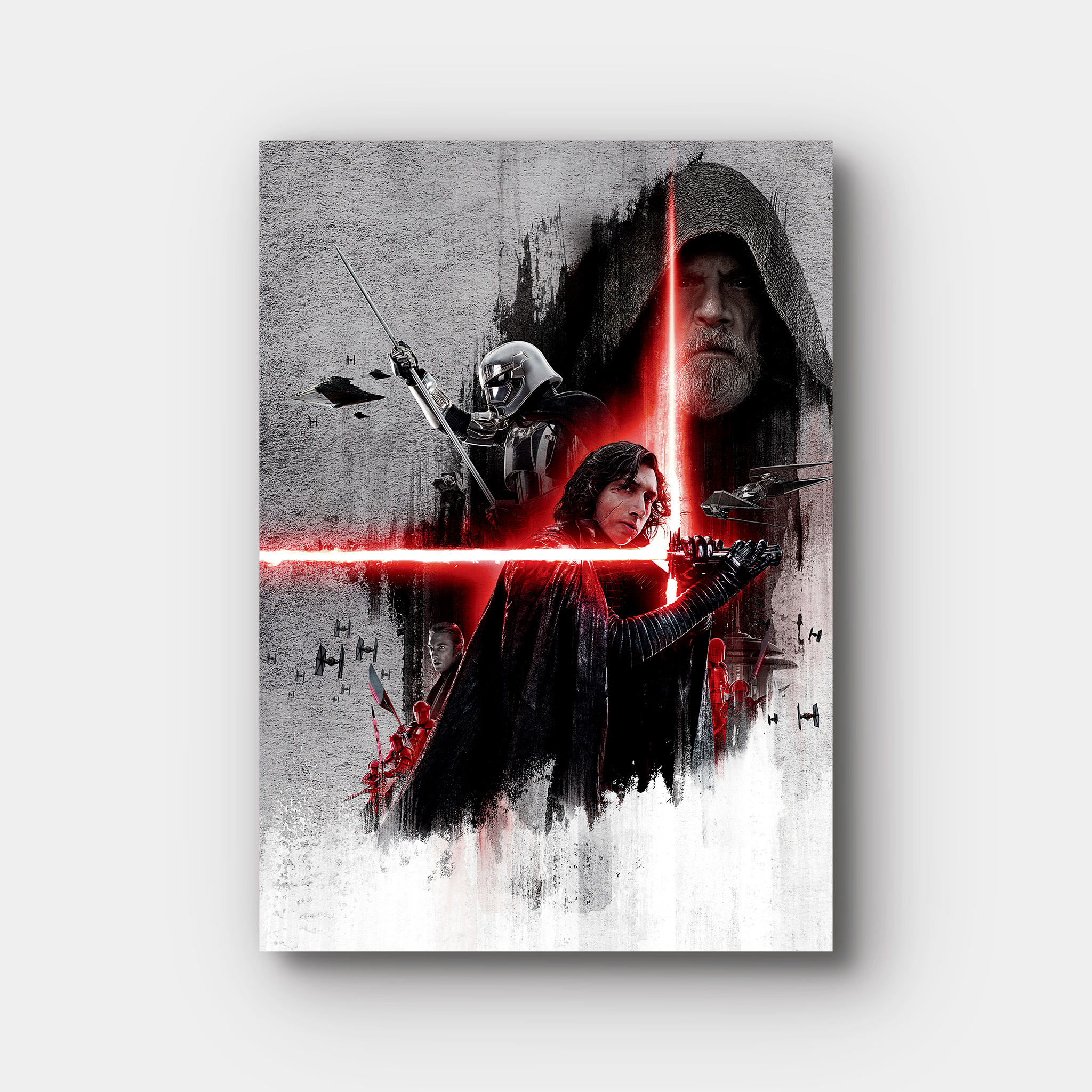 Star Wars The Last Jedi Poster