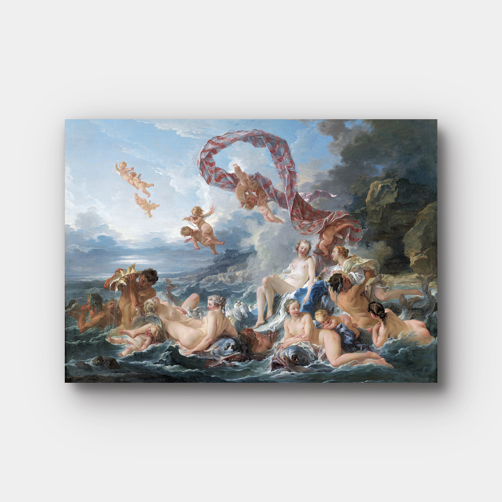 The Triumph of Venus by Francois Boucher