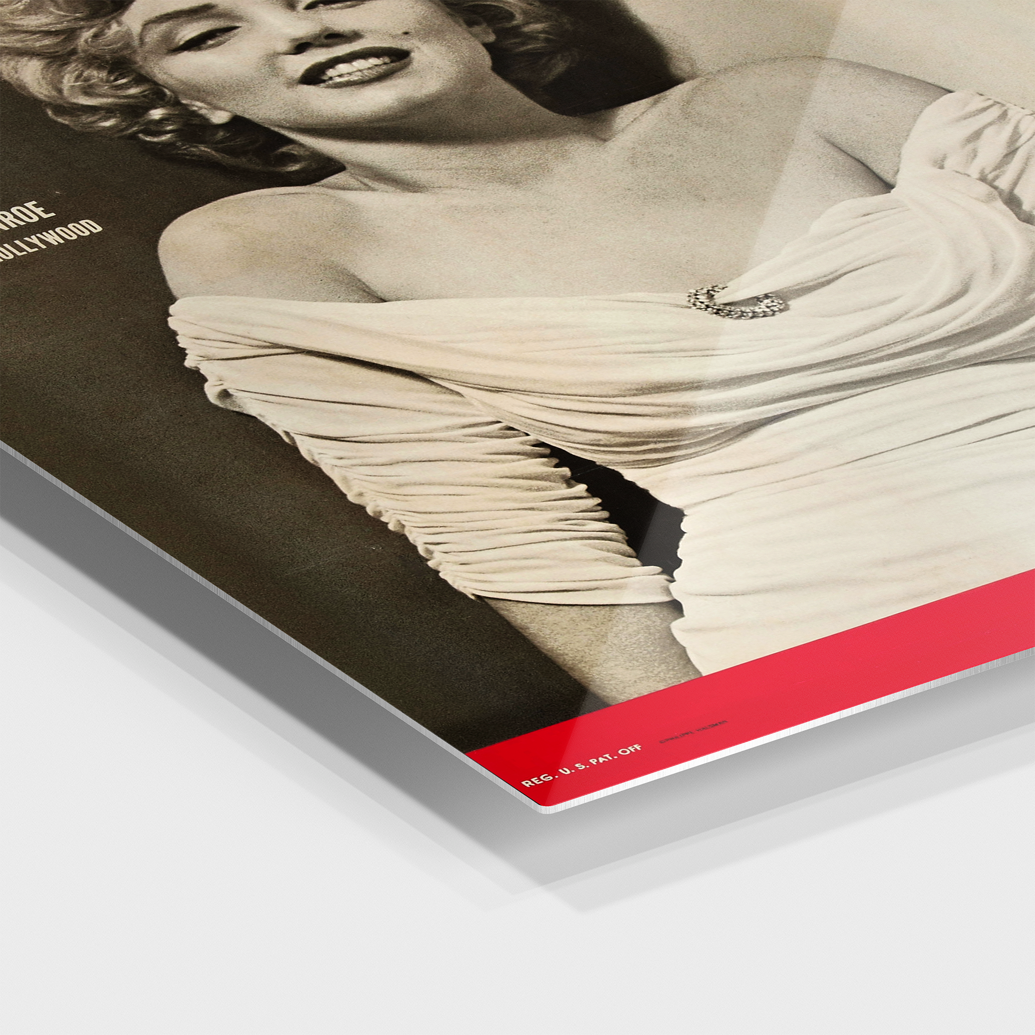 Marilyn Monroe 1952 Life Cover Vintage Poster