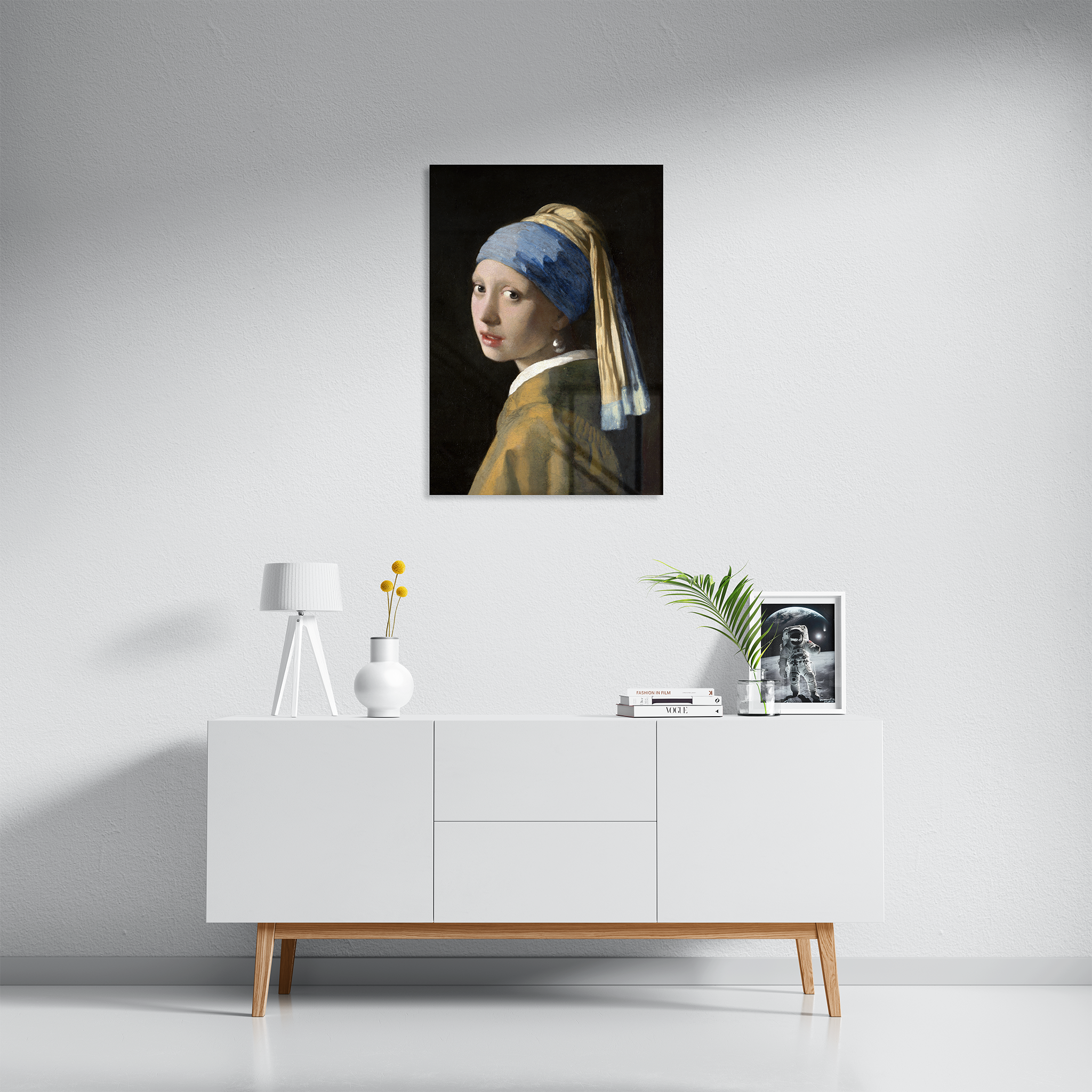 Girl with a Pearl Earring by Johannes Vermeer