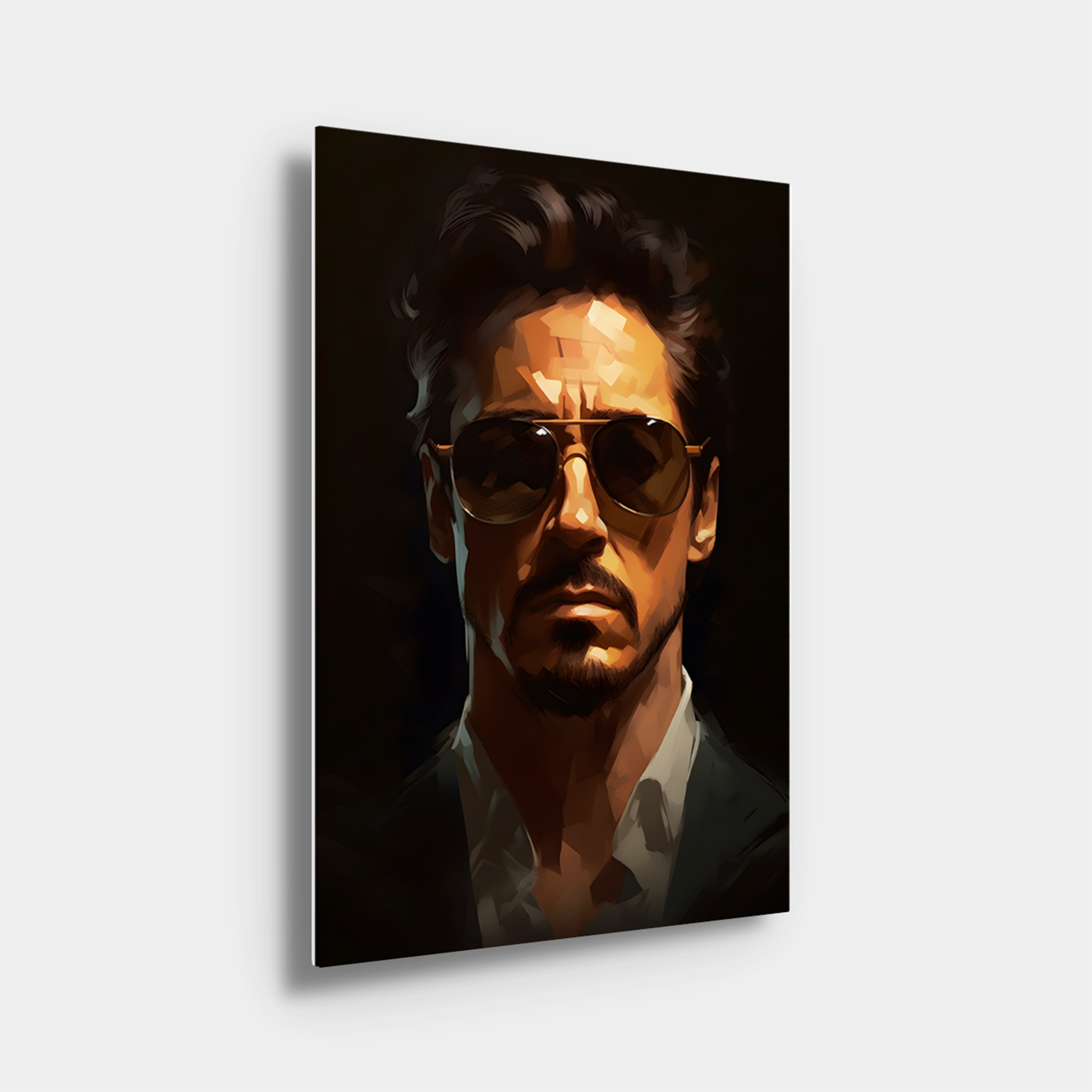 Tony Stark Pixel Art