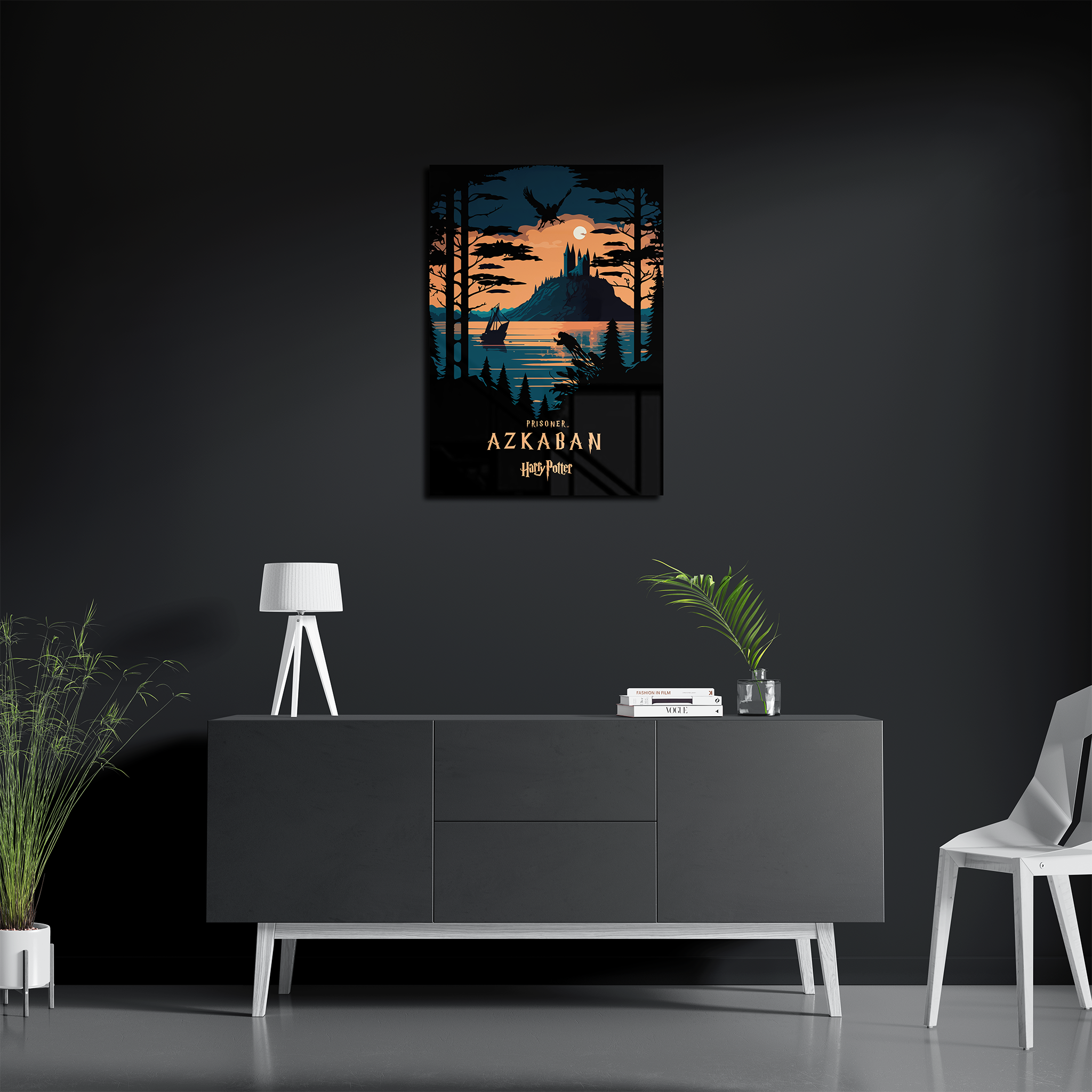 Prisoner of Azkaban Inspired Minimalistic Art