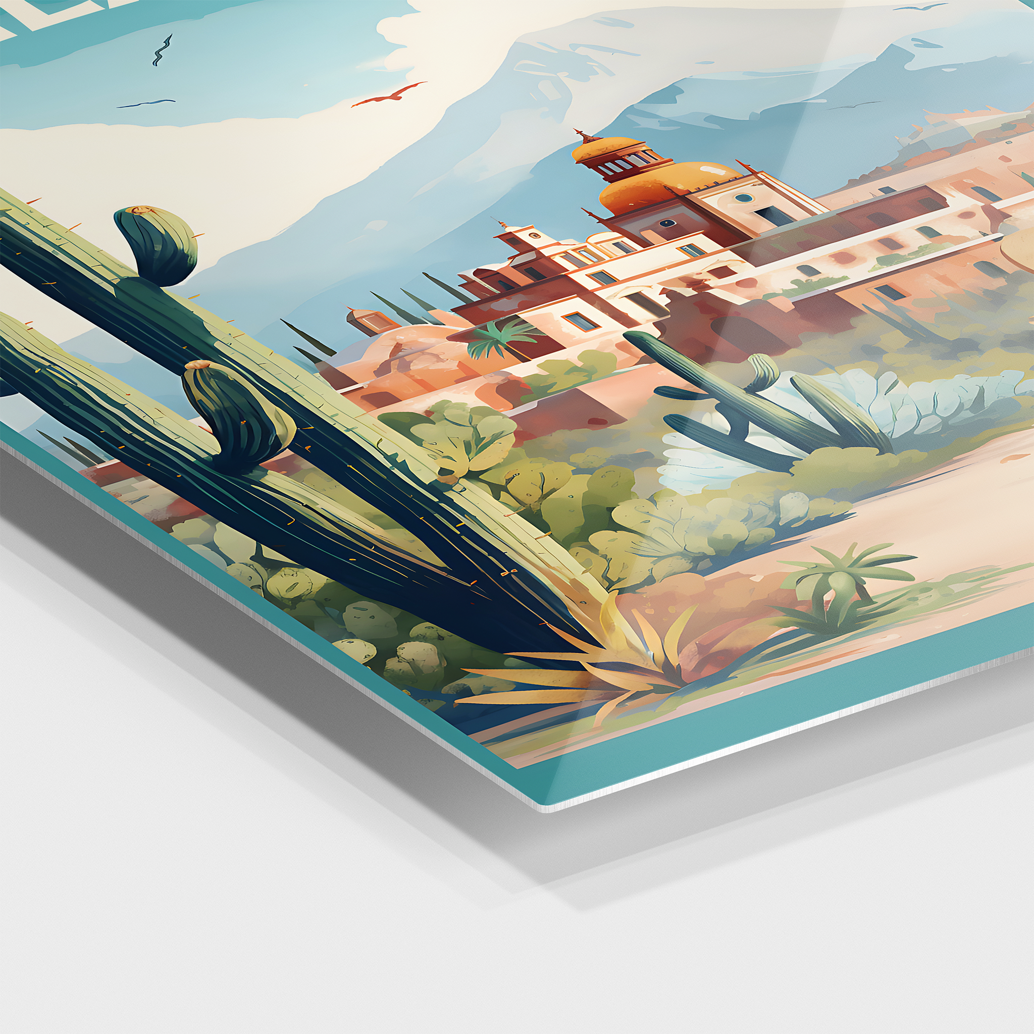 Mexico Travel Poster