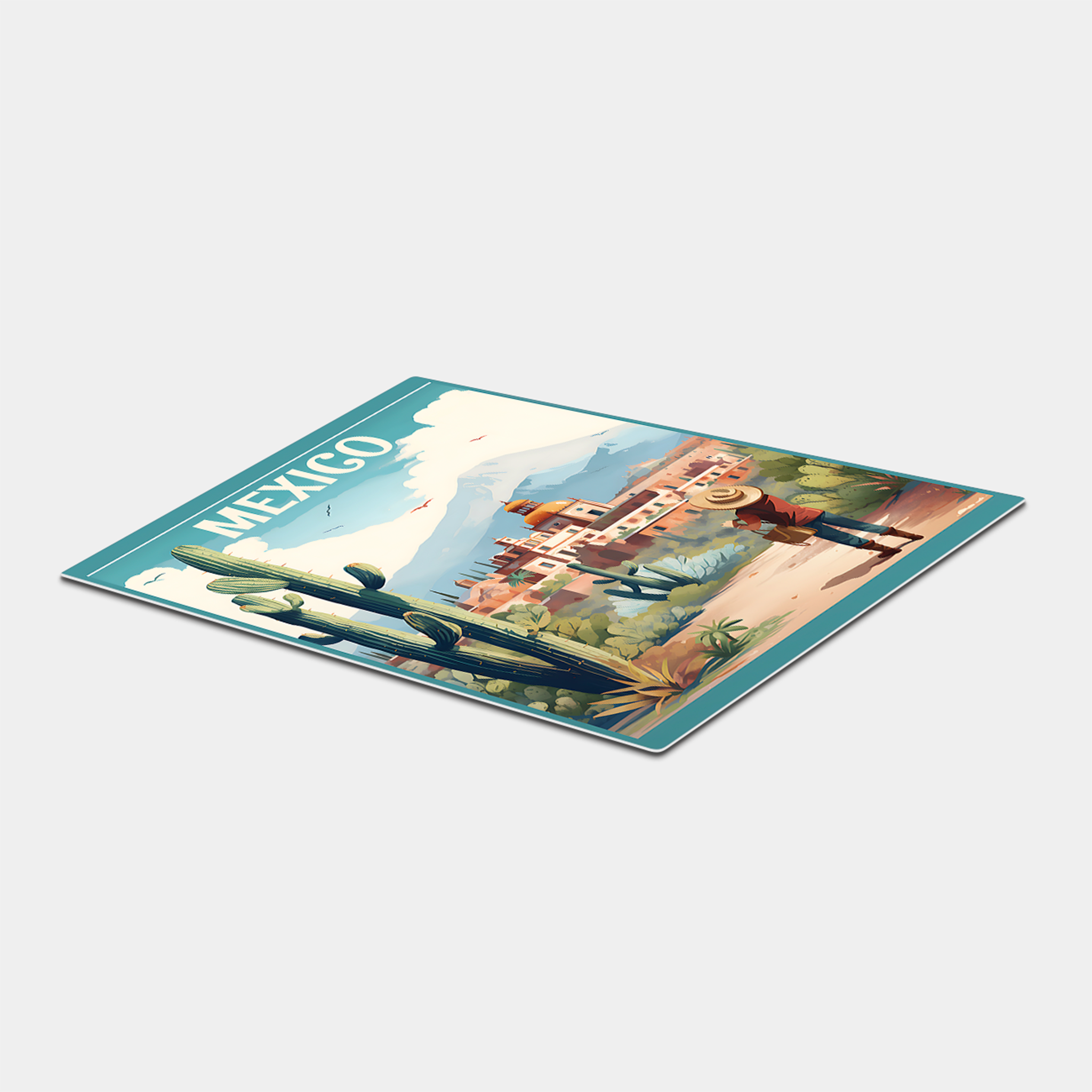 Mexico Travel Poster