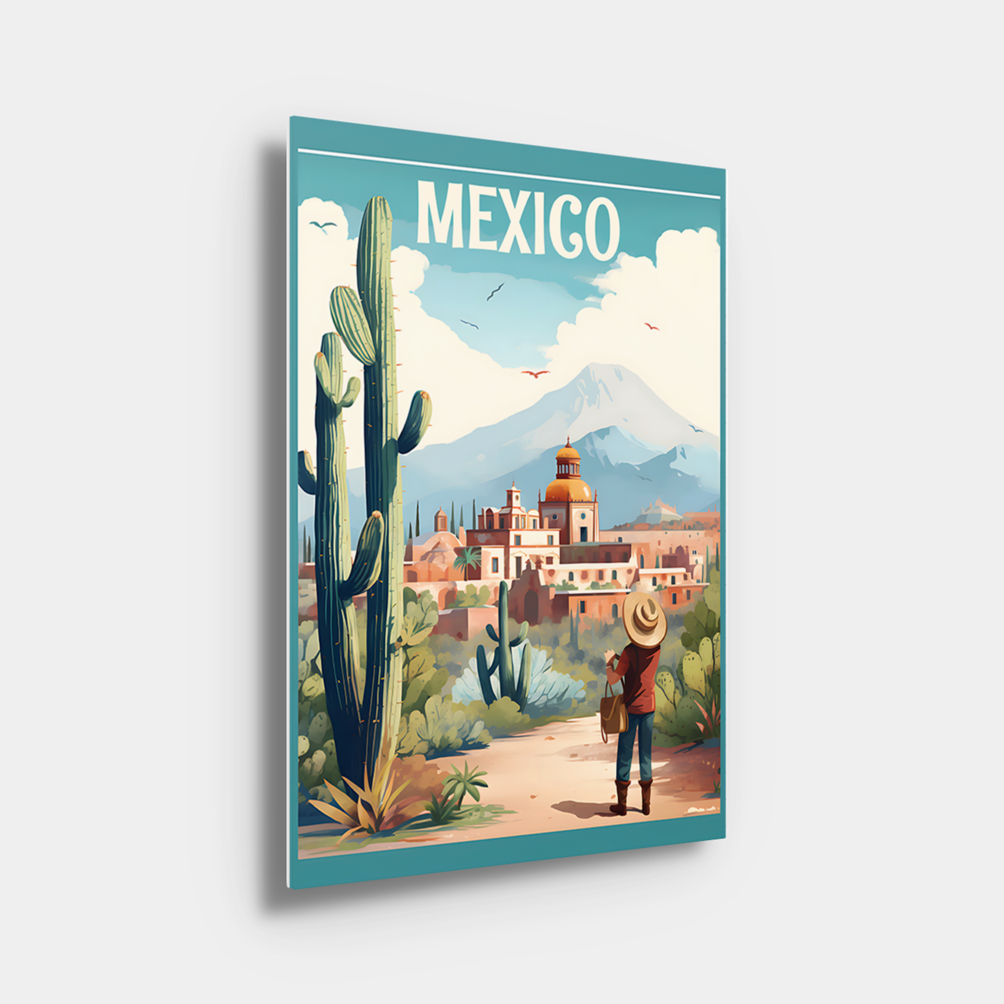Mexico Travel Poster