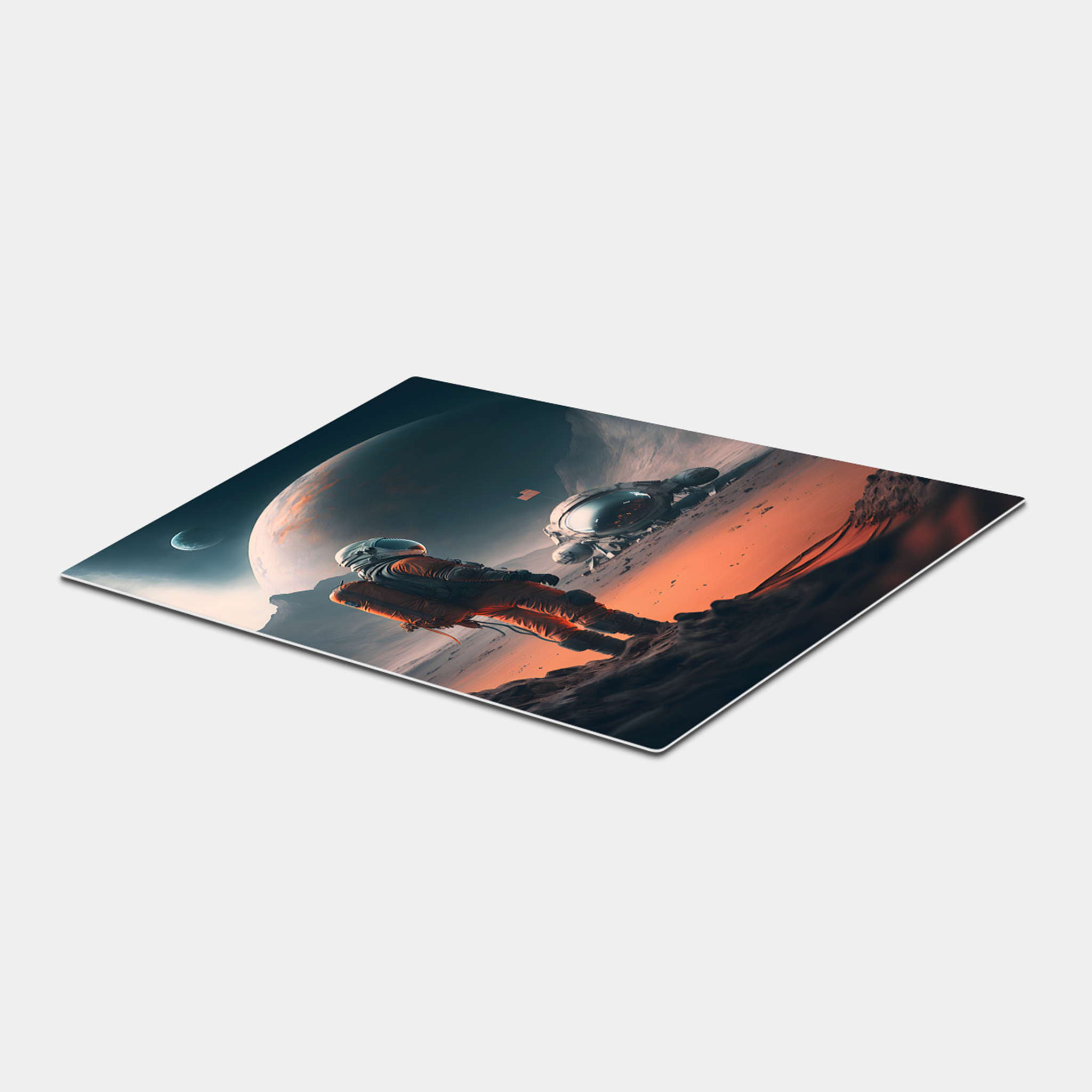 American Astronaut Spaceship