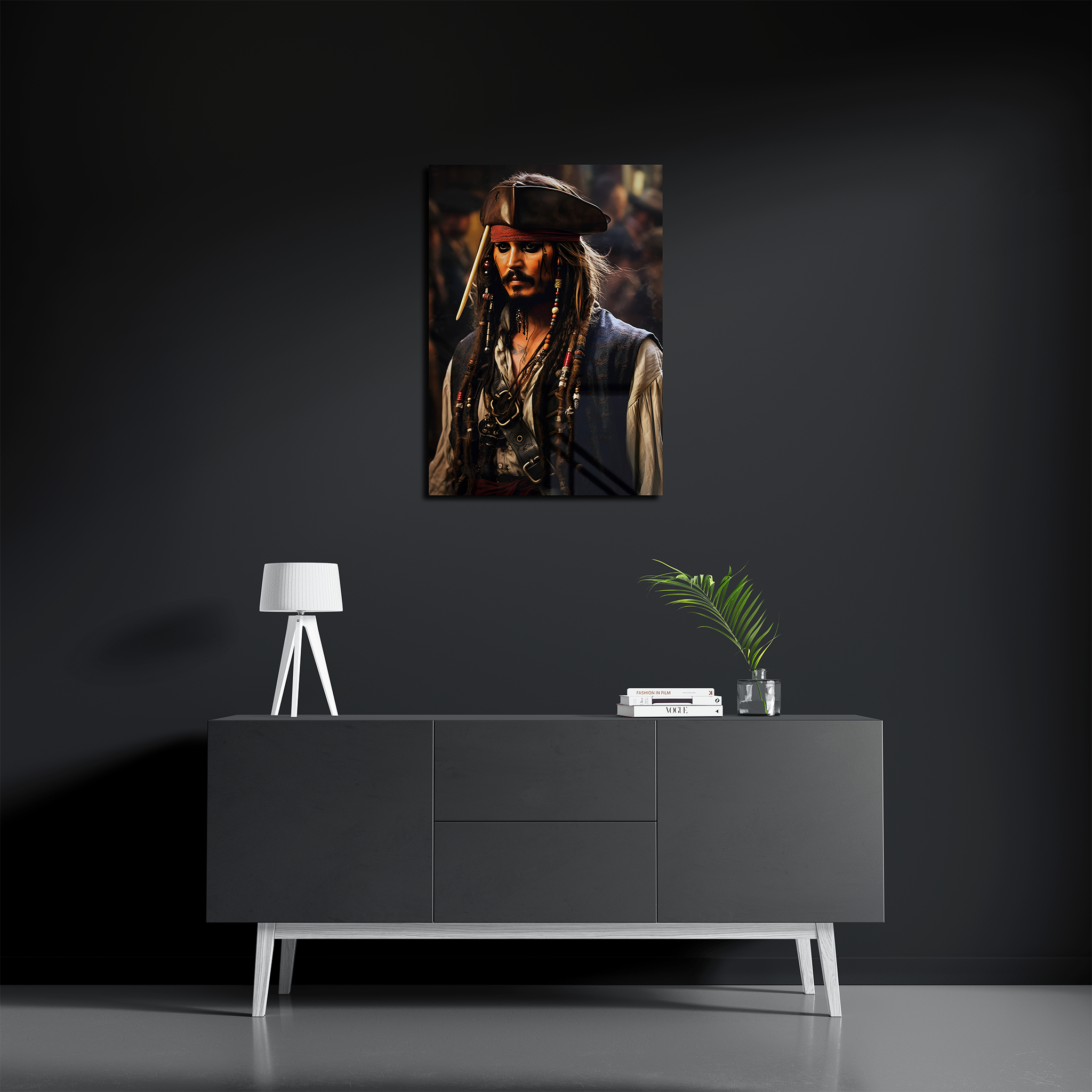 Captain Jack Sparrow Portrait