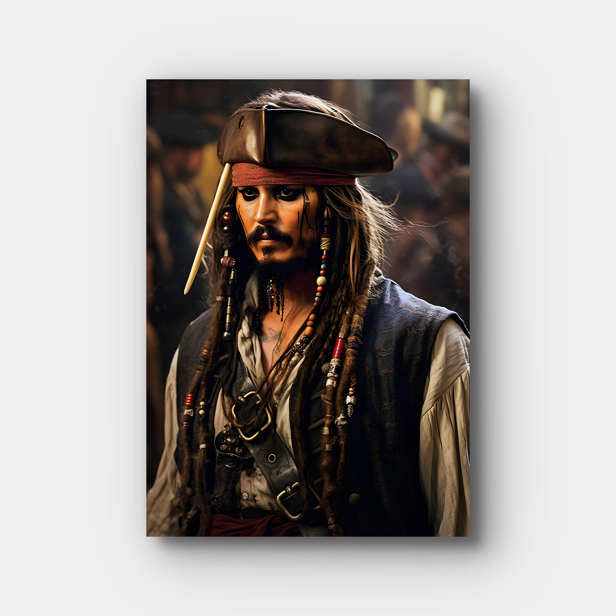 Captain Jack Sparrow Portrait