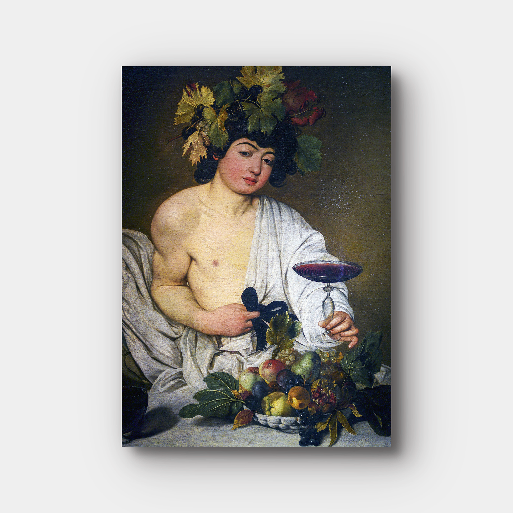 Bacchus by Caravaggio