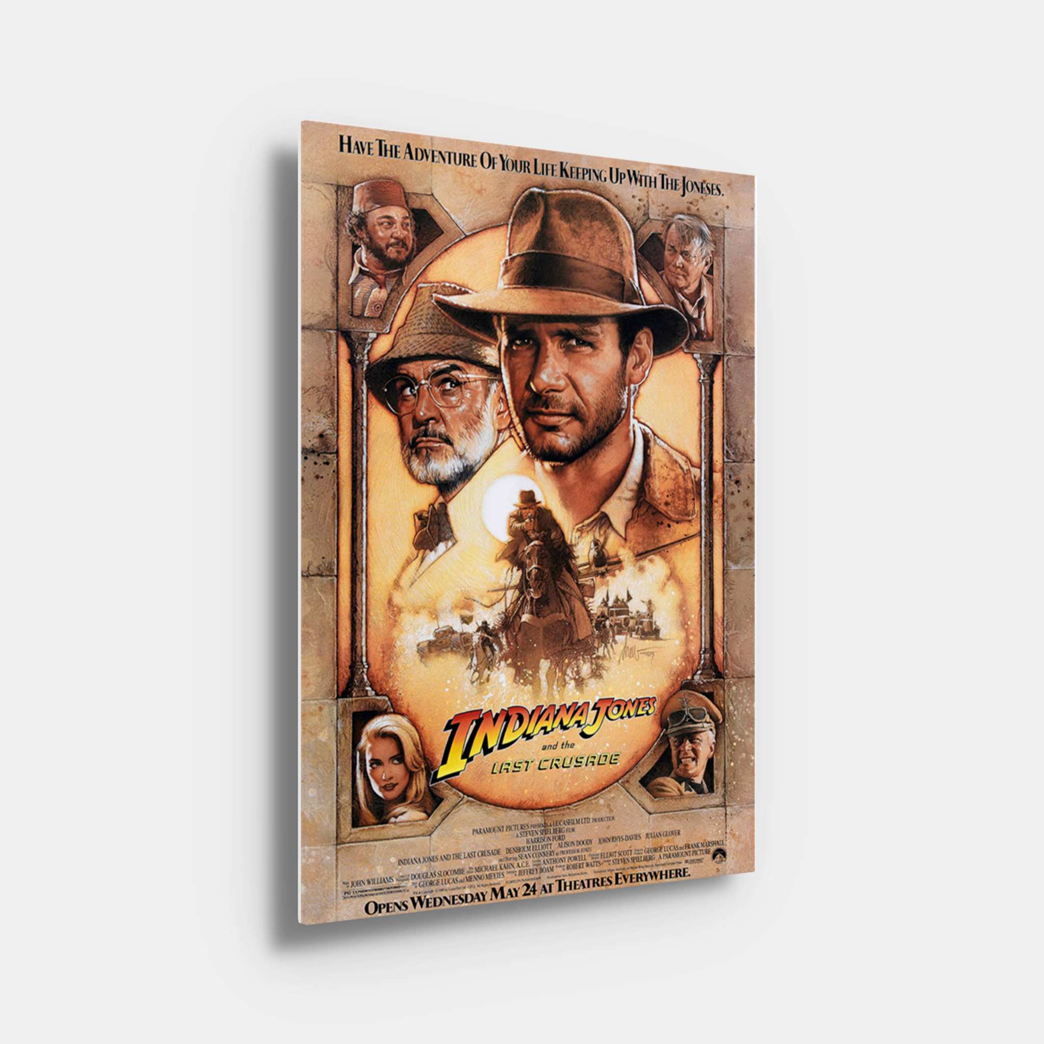 Indiana Jones And The Last Crusade Movie Poster