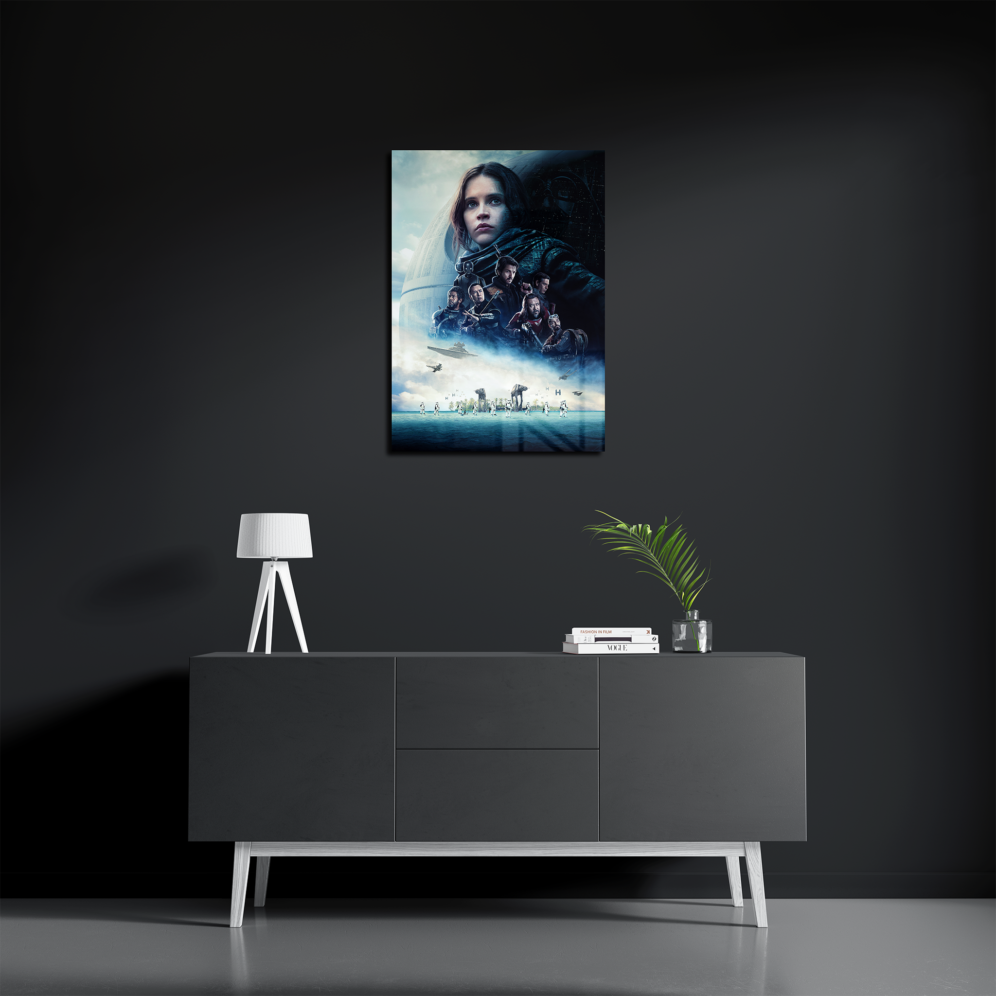 Rogue One A Star Wars Story Textless Movie Poster