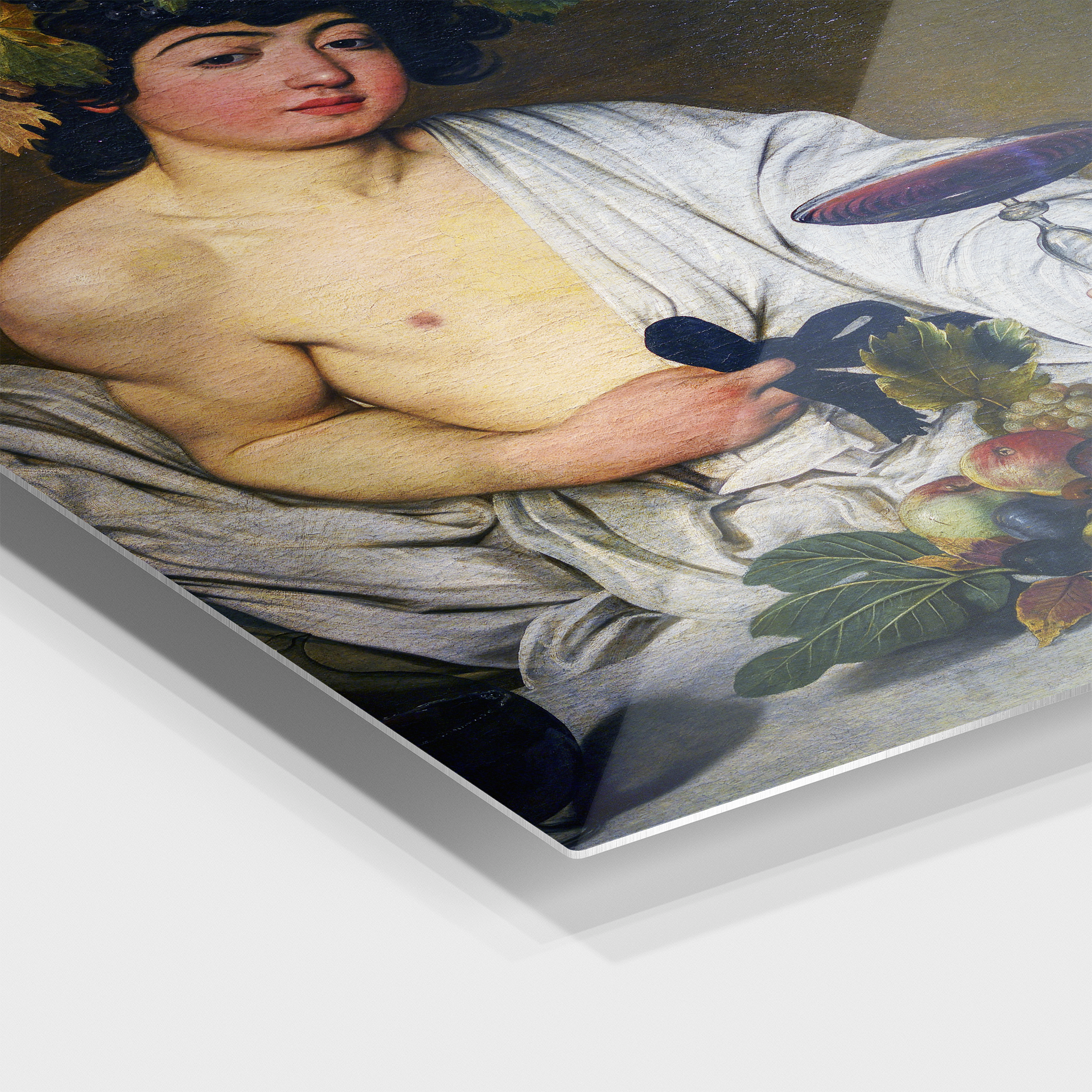 Bacchus by Caravaggio