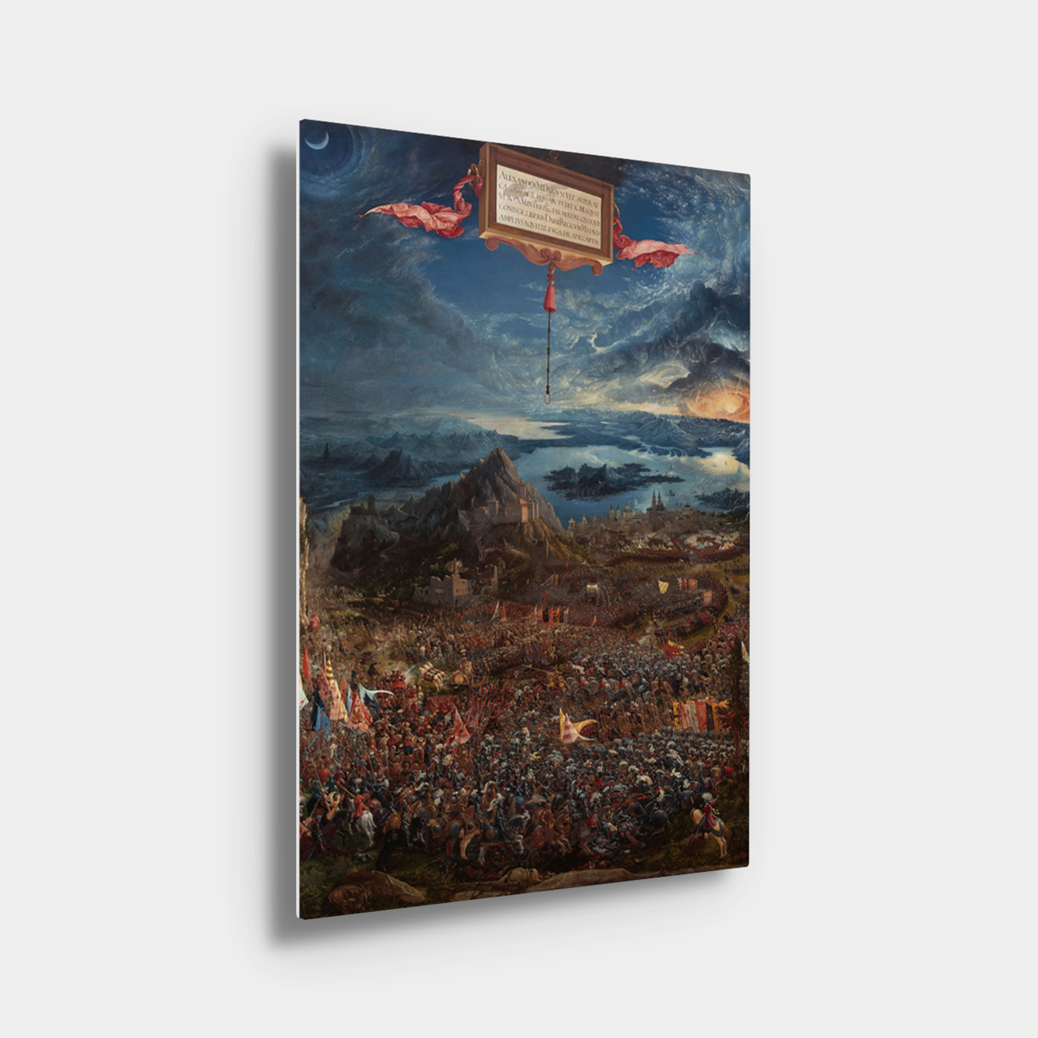 Battle Of Issus by Albrecht Altdorfer