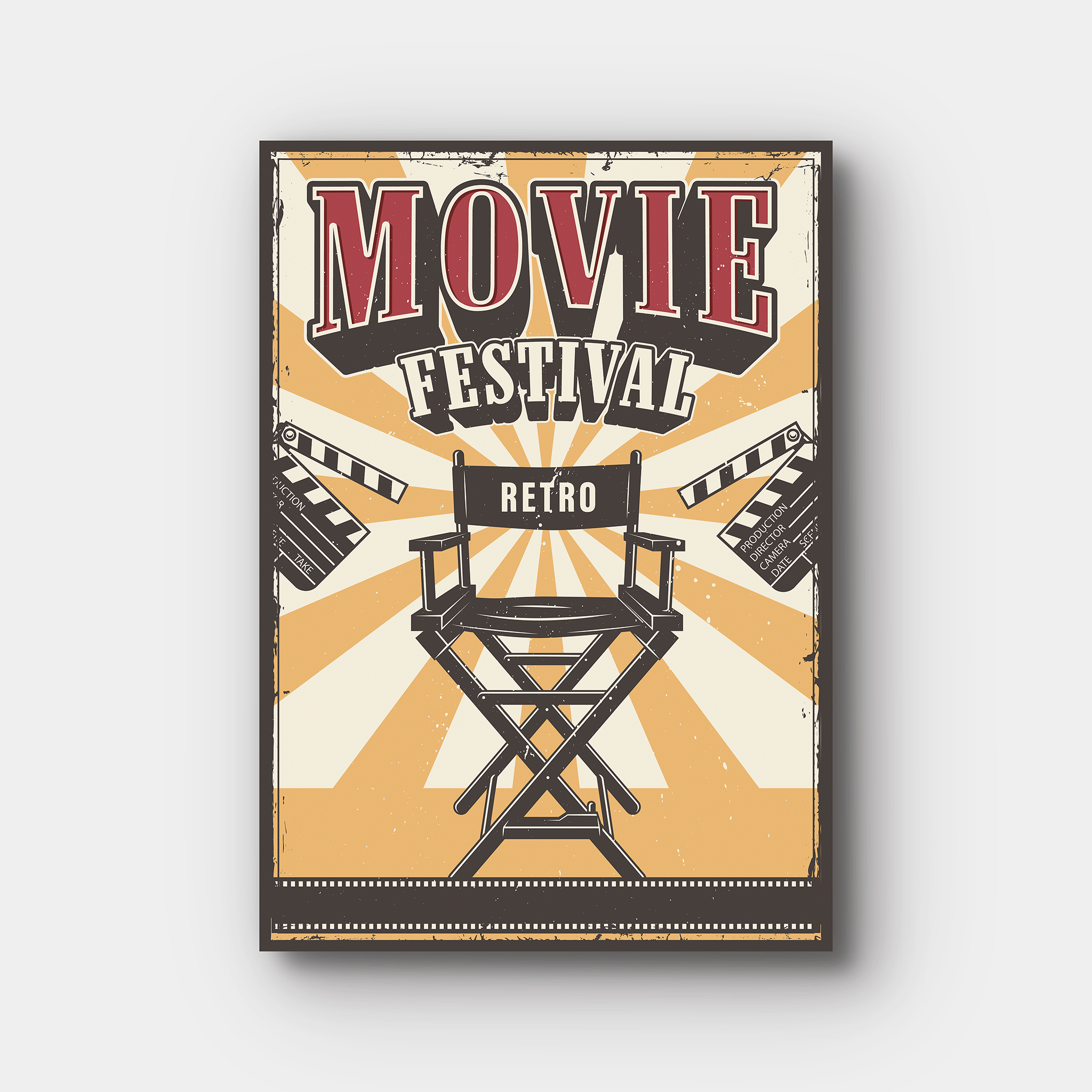 Movie Festival Retro