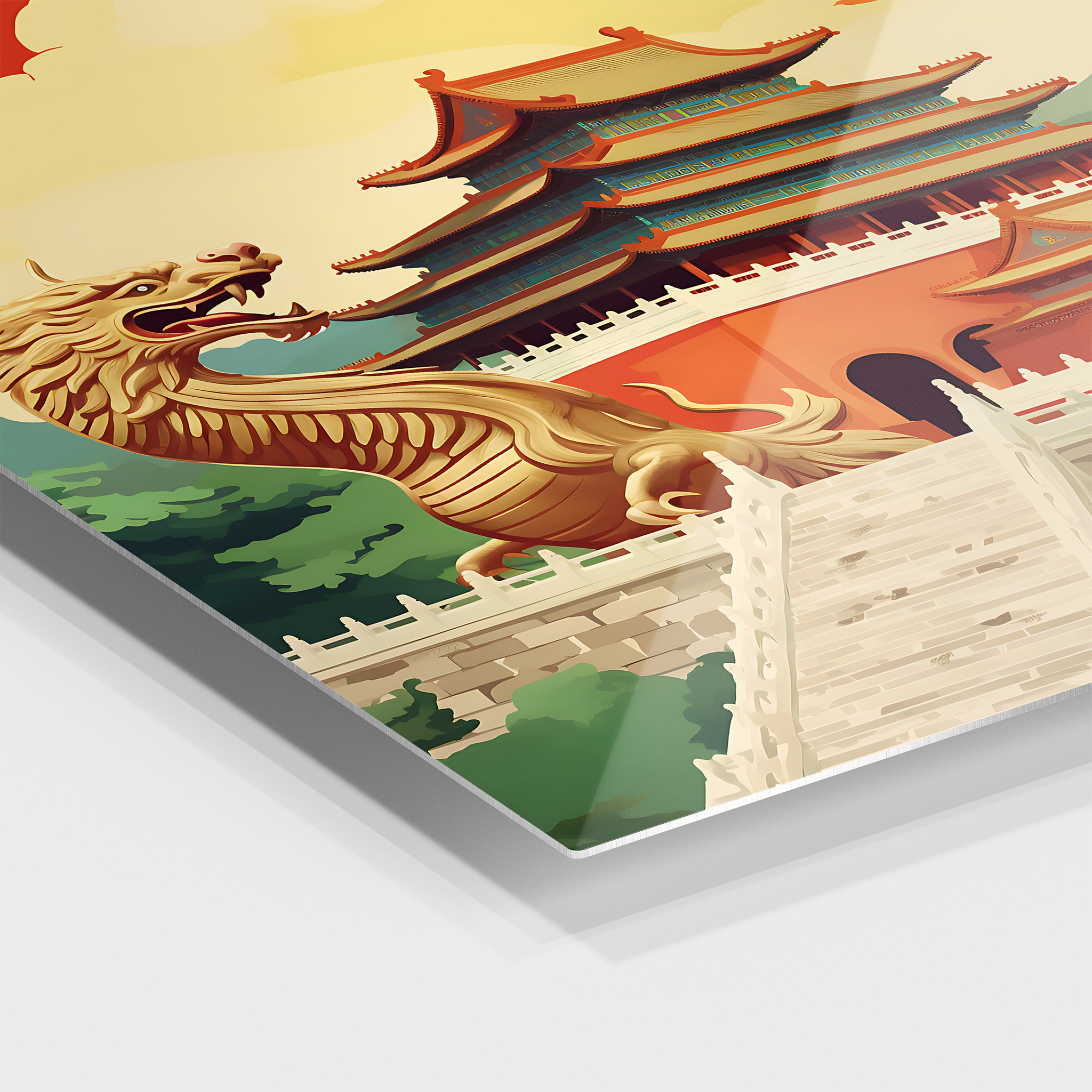 Beijing Travel Poster