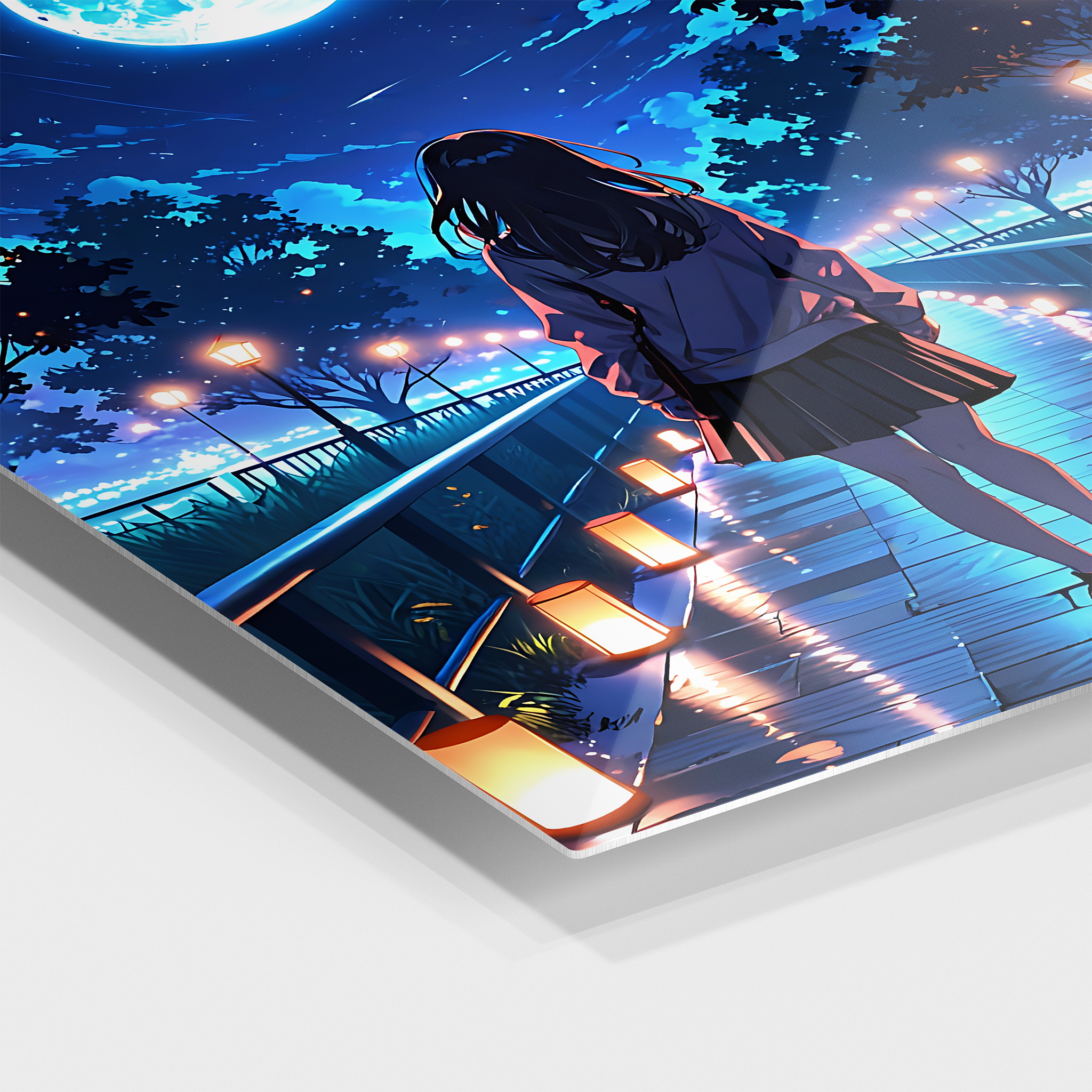 Boardwalk Anime Girl