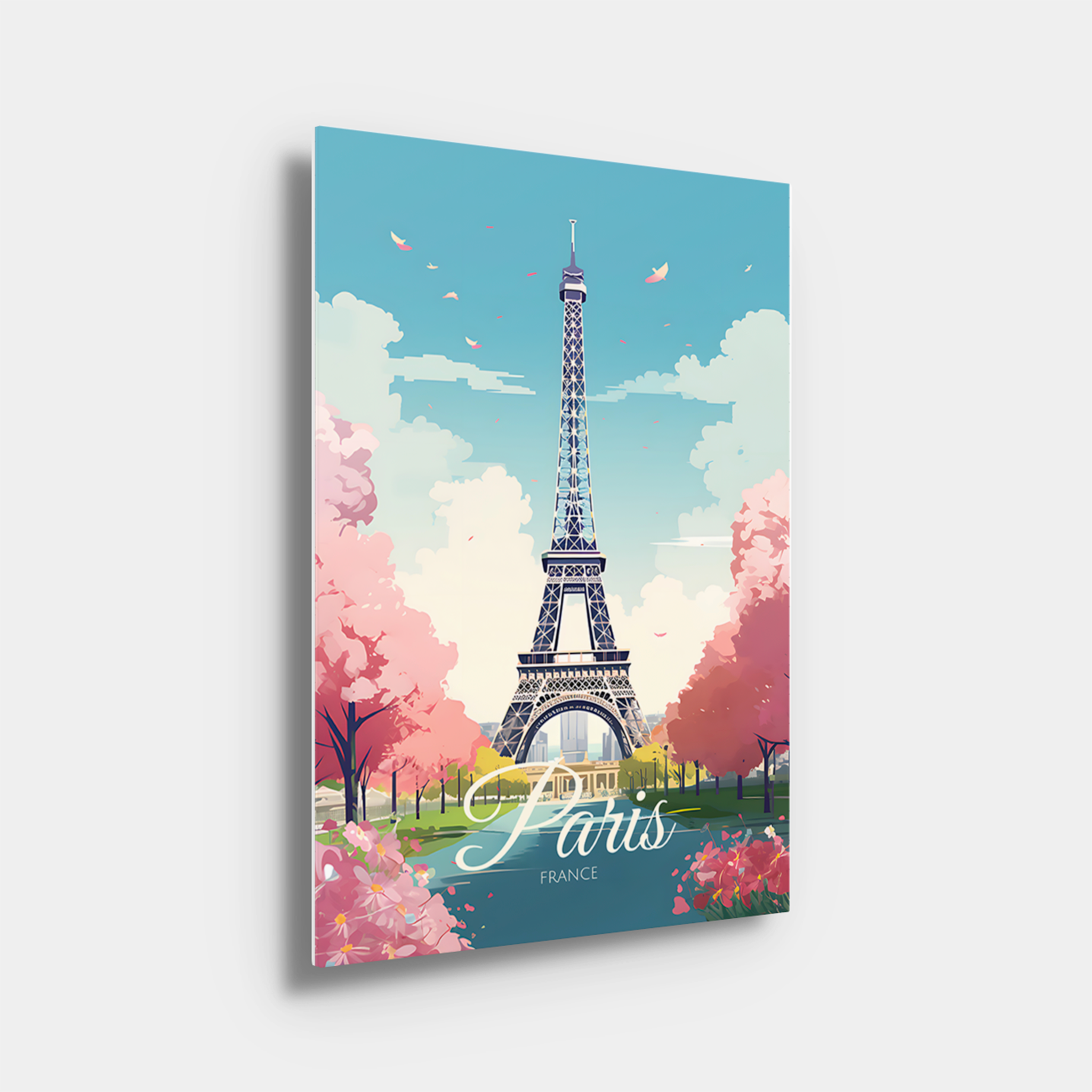 Paris Travel Poster