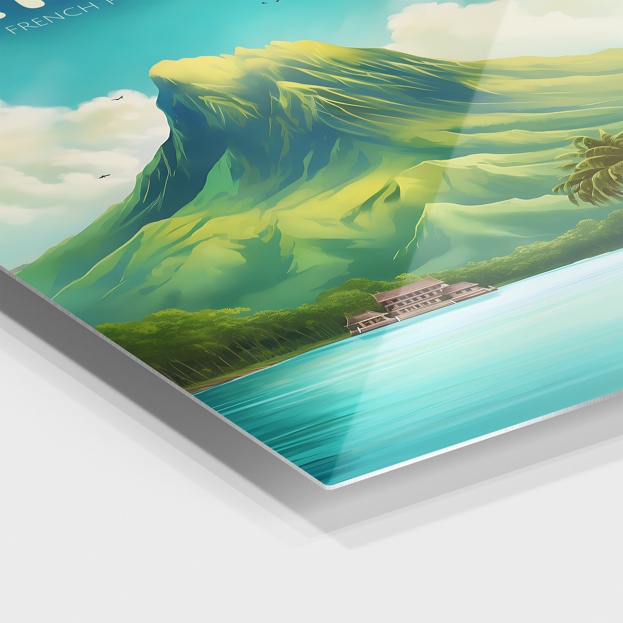 Bora Bora Travel Poster