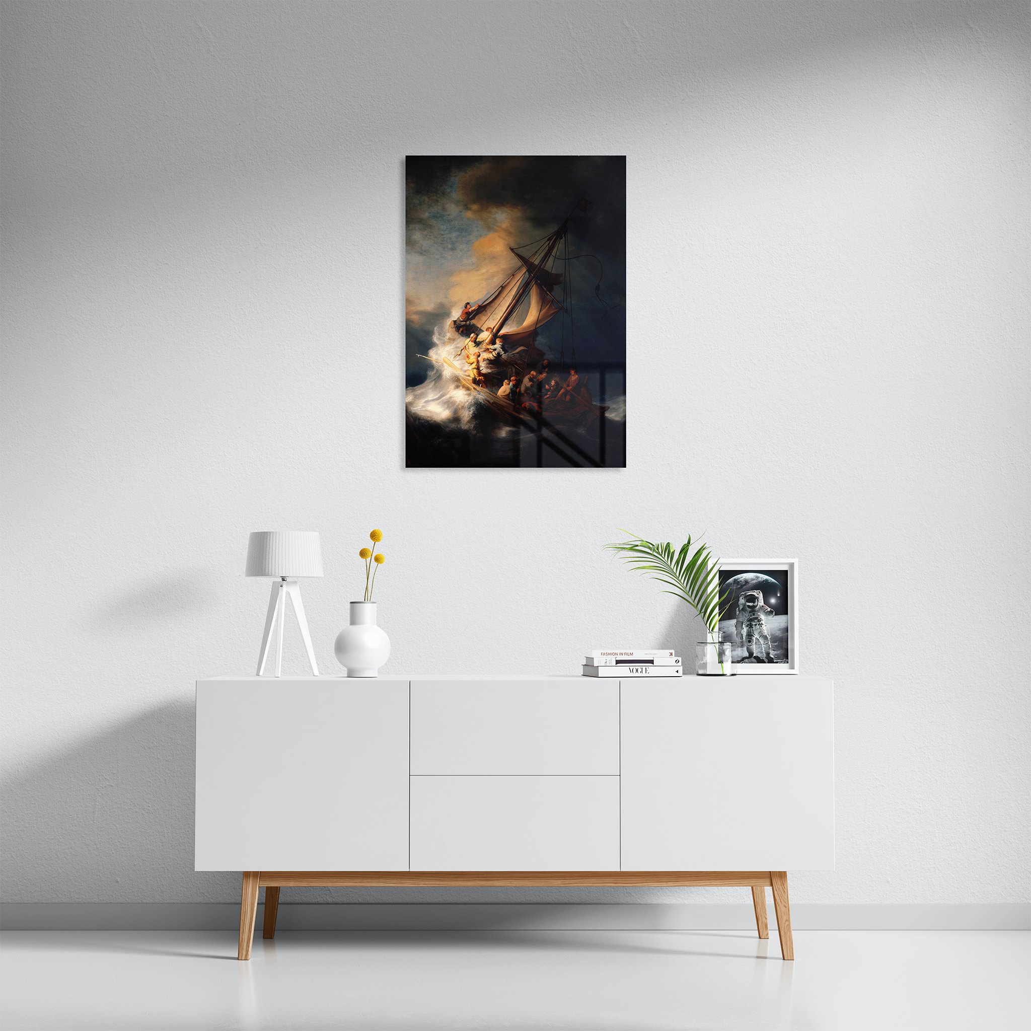 The Storm on the Sea of Galilee by Rembrandt