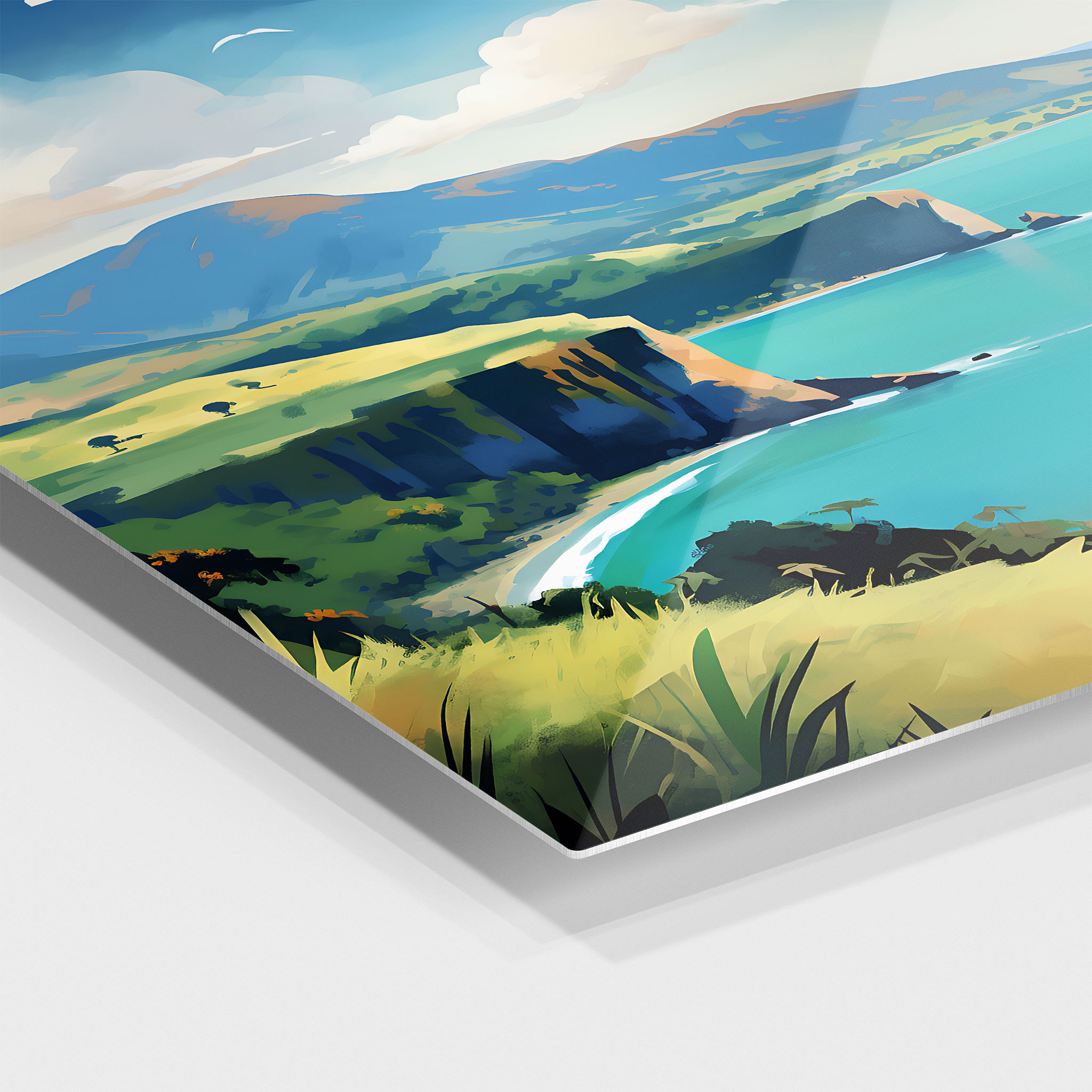 New Zealand Travel Poster