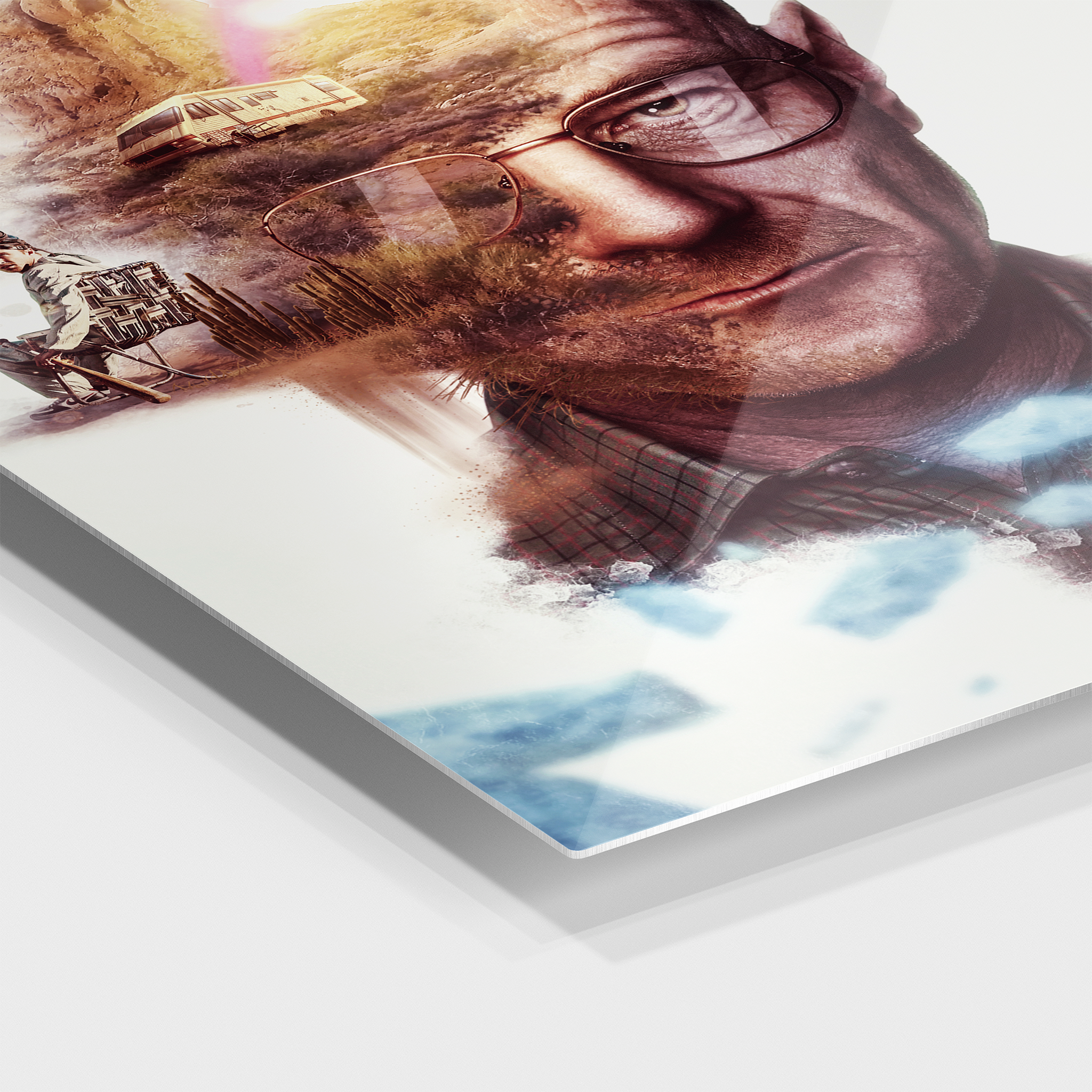 Breaking Bad Paint Art