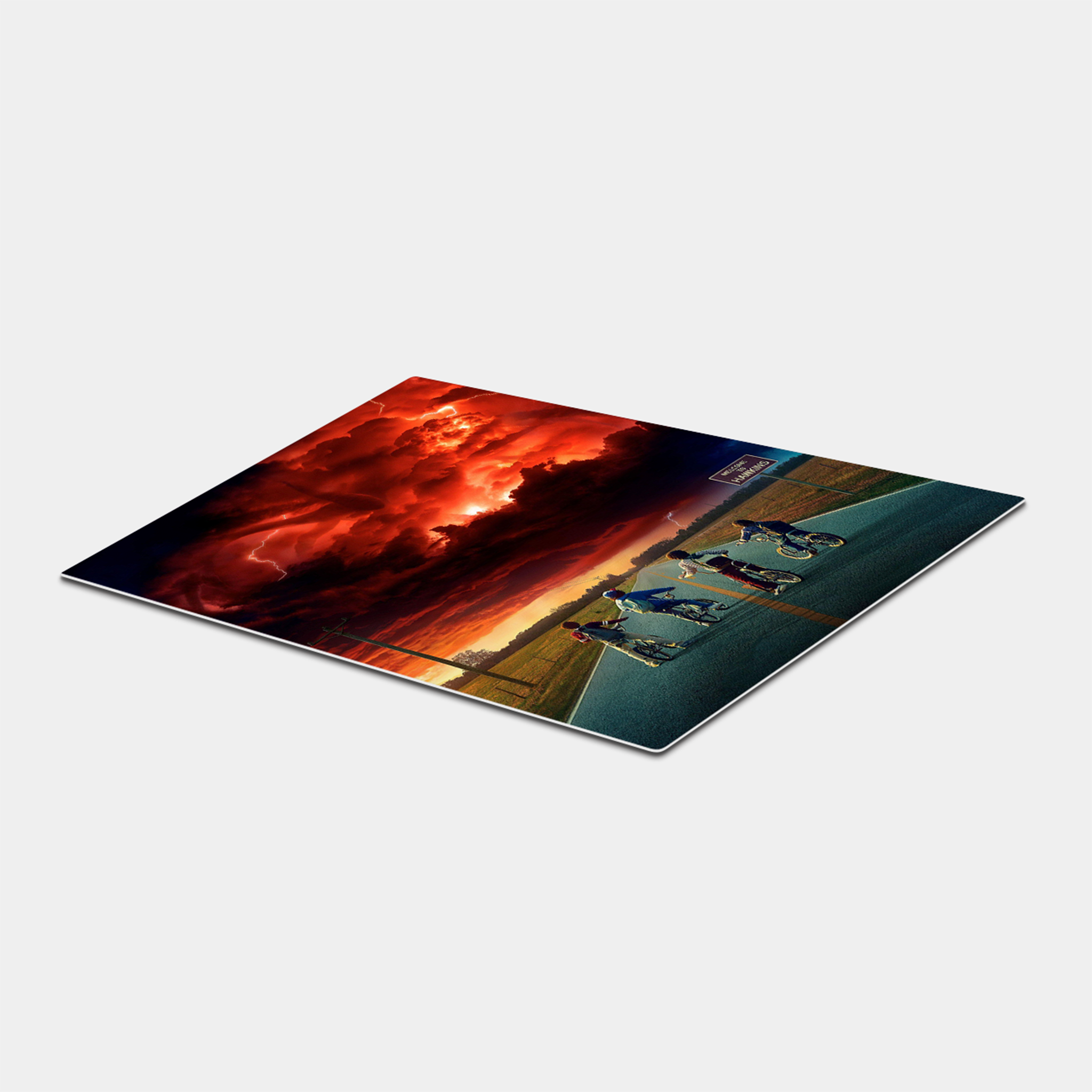 Stranger Things Welcome To Hawkins