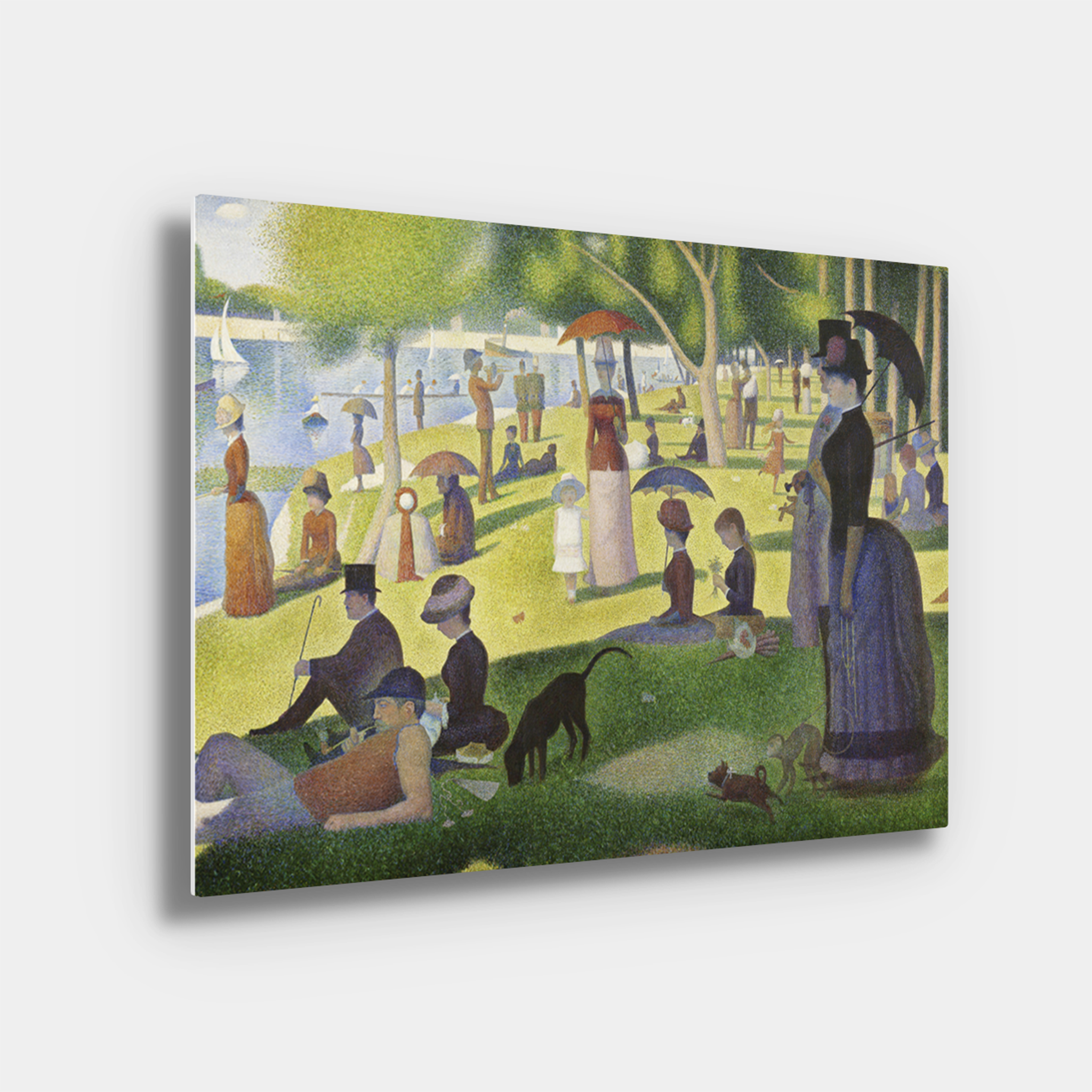 A Sunday Afternoon on the Island of La Grande Jatte by Georges Seurat