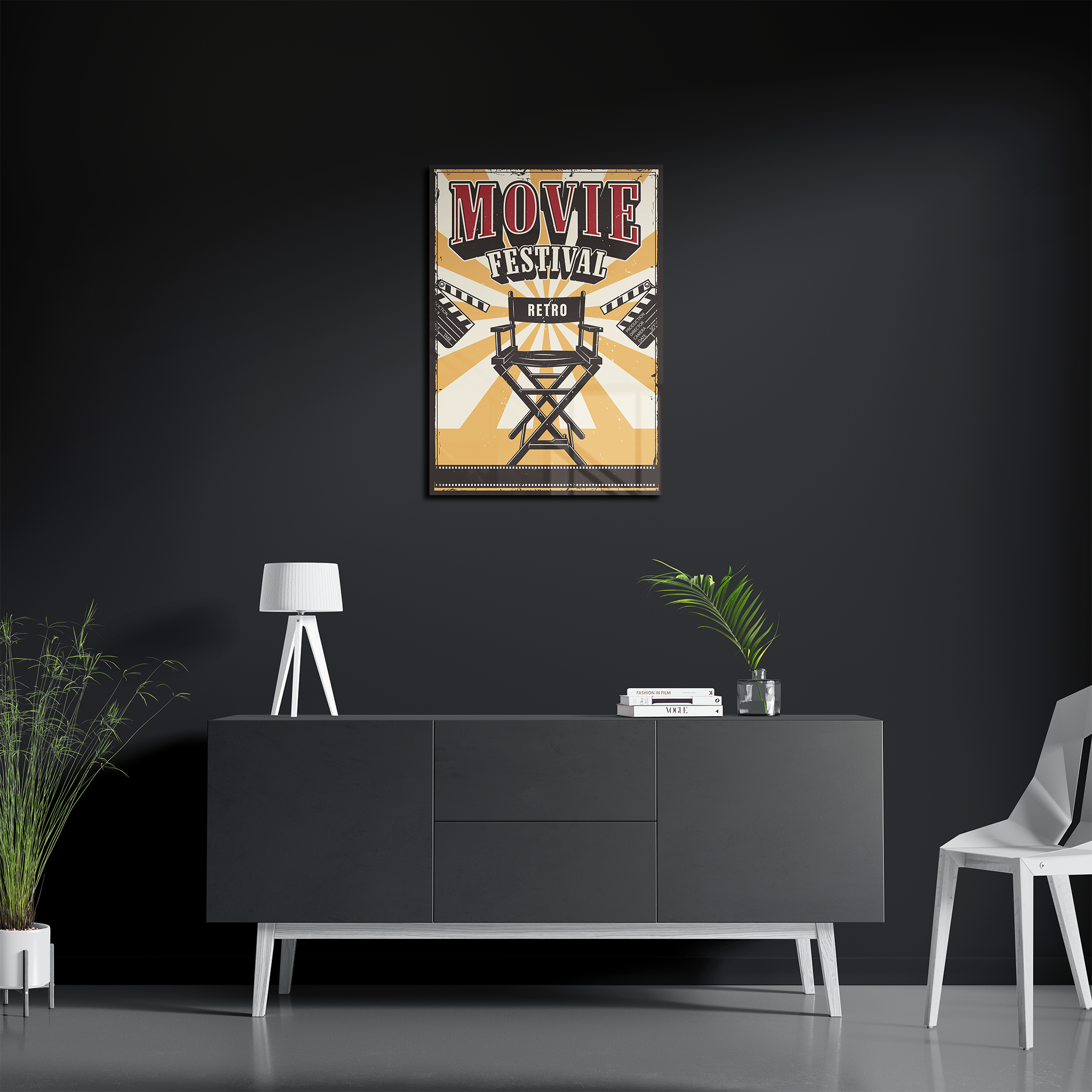 Movie Festival Retro