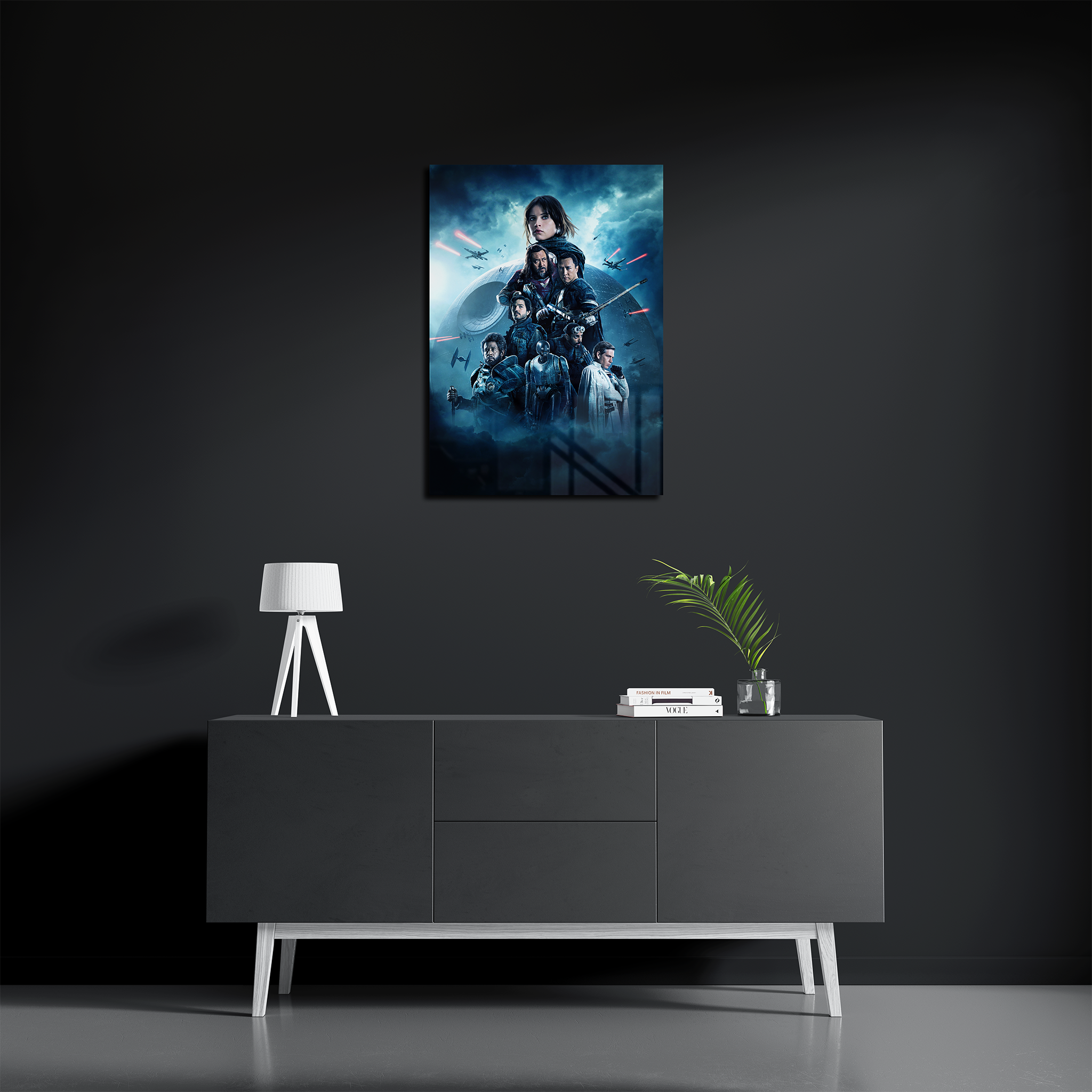 Rogue One A Star Wars Story Textless Movie Poster