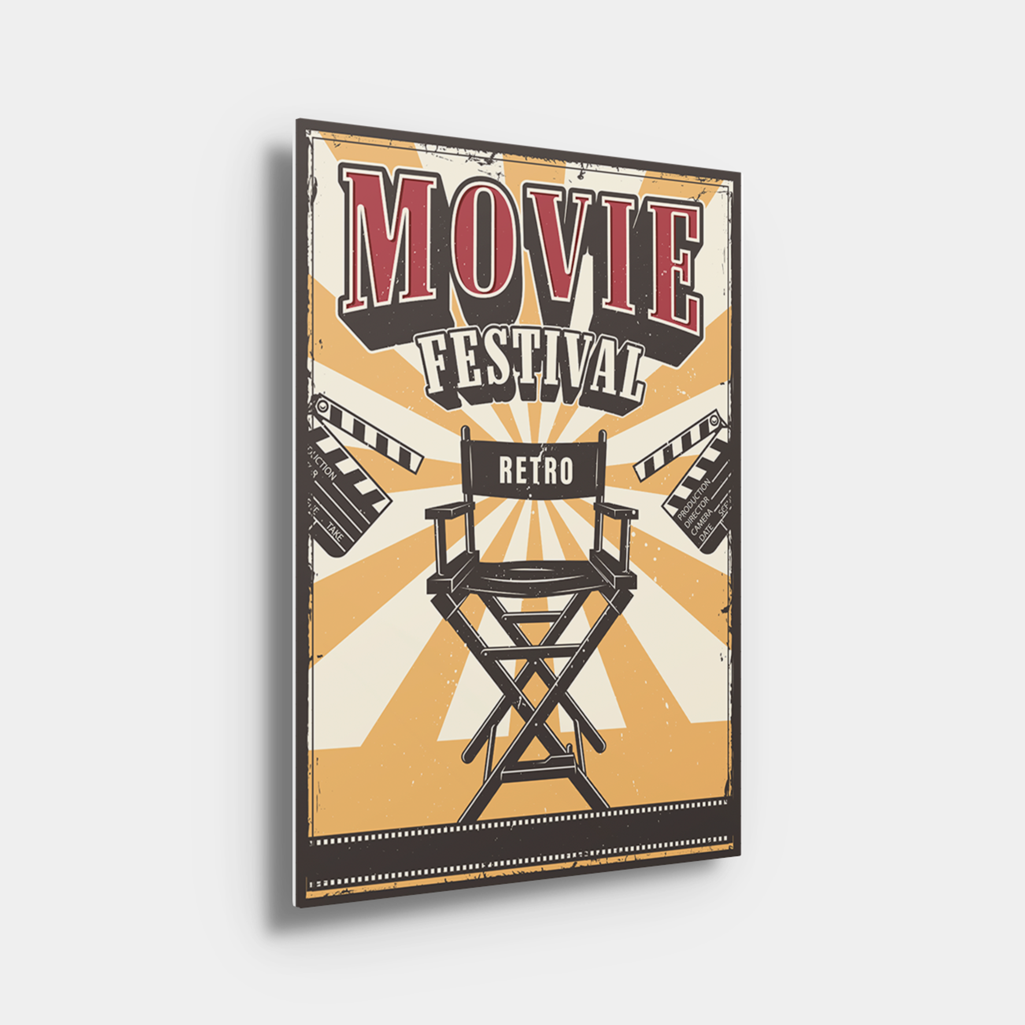 Movie Festival Retro