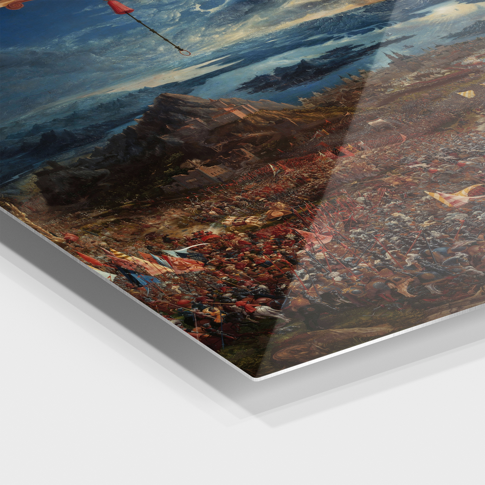 Battle Of Issus by Albrecht Altdorfer