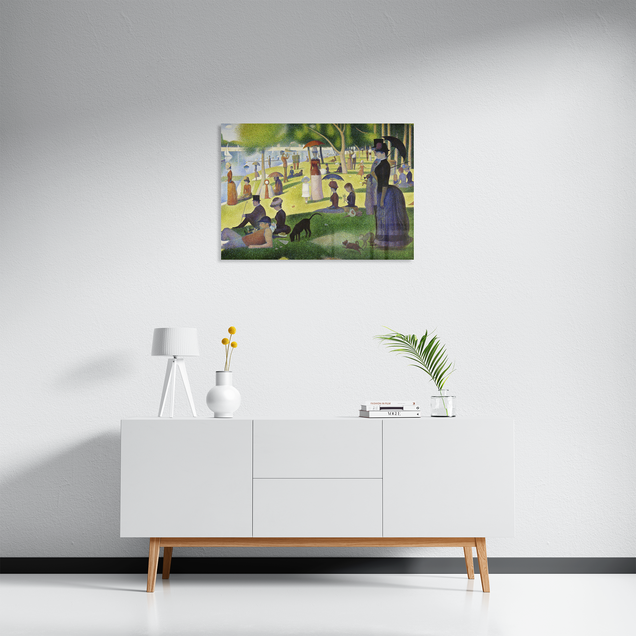 A Sunday Afternoon on the Island of La Grande Jatte by Georges Seurat