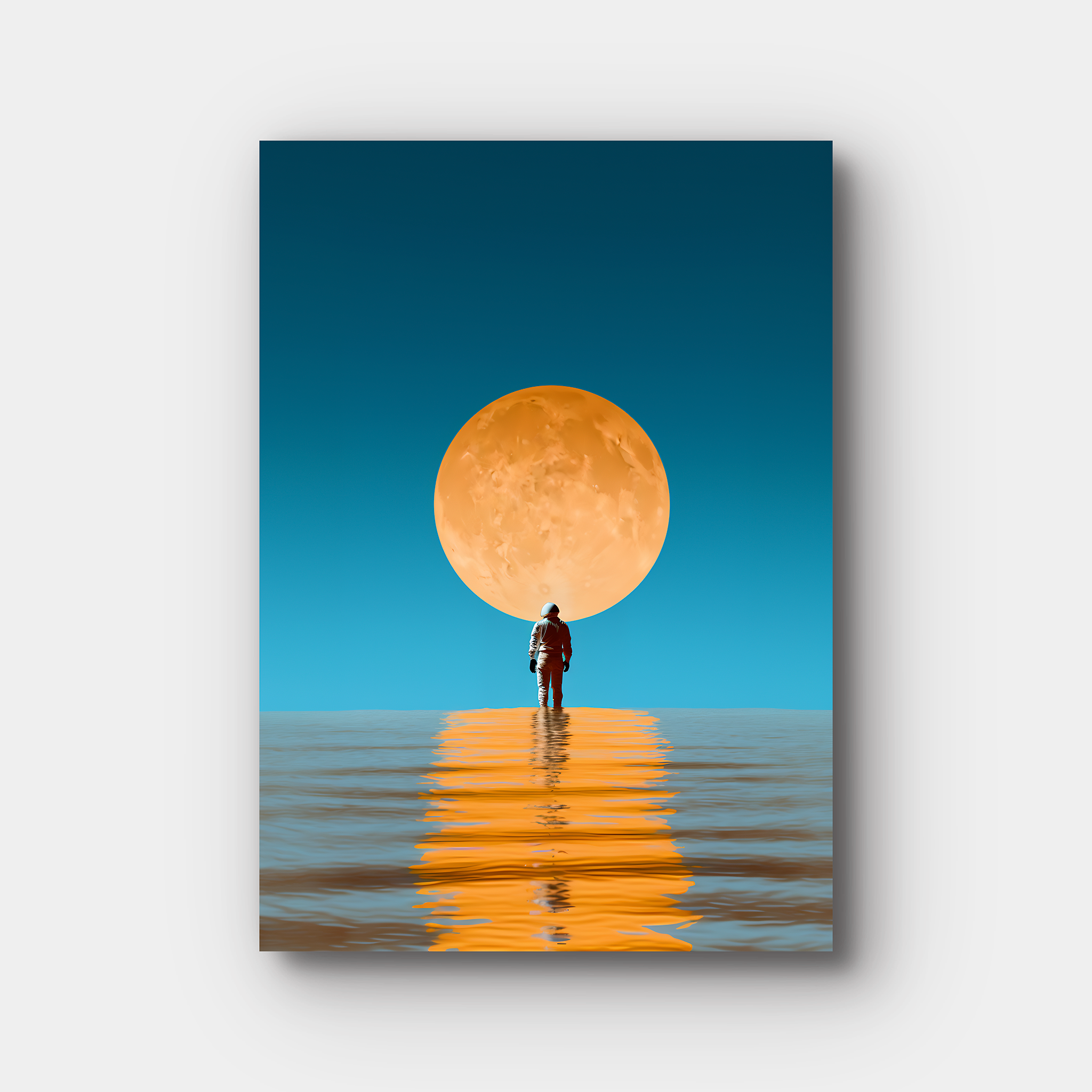 Astronaut Into The Unknown