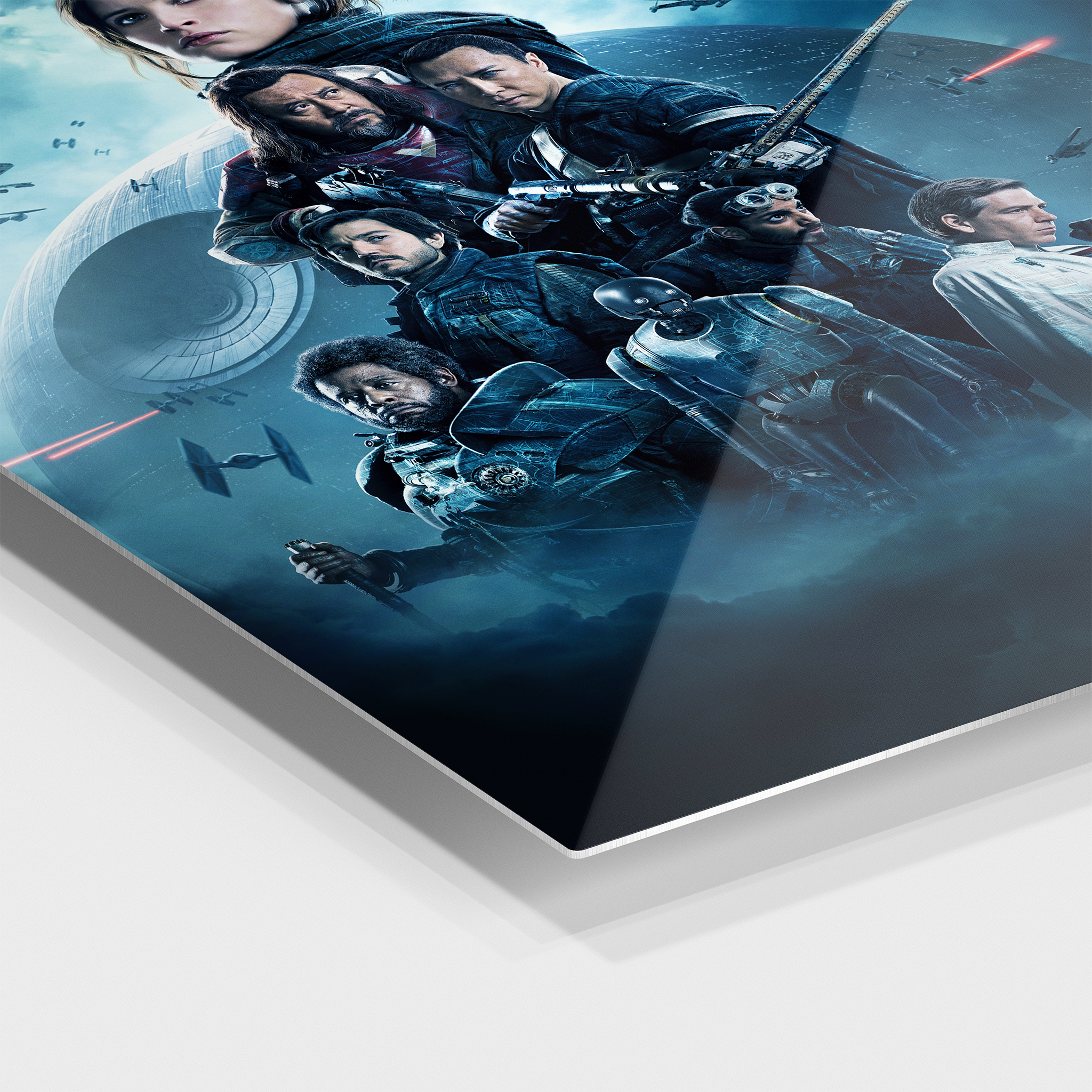 Rogue One A Star Wars Story Textless Movie Poster