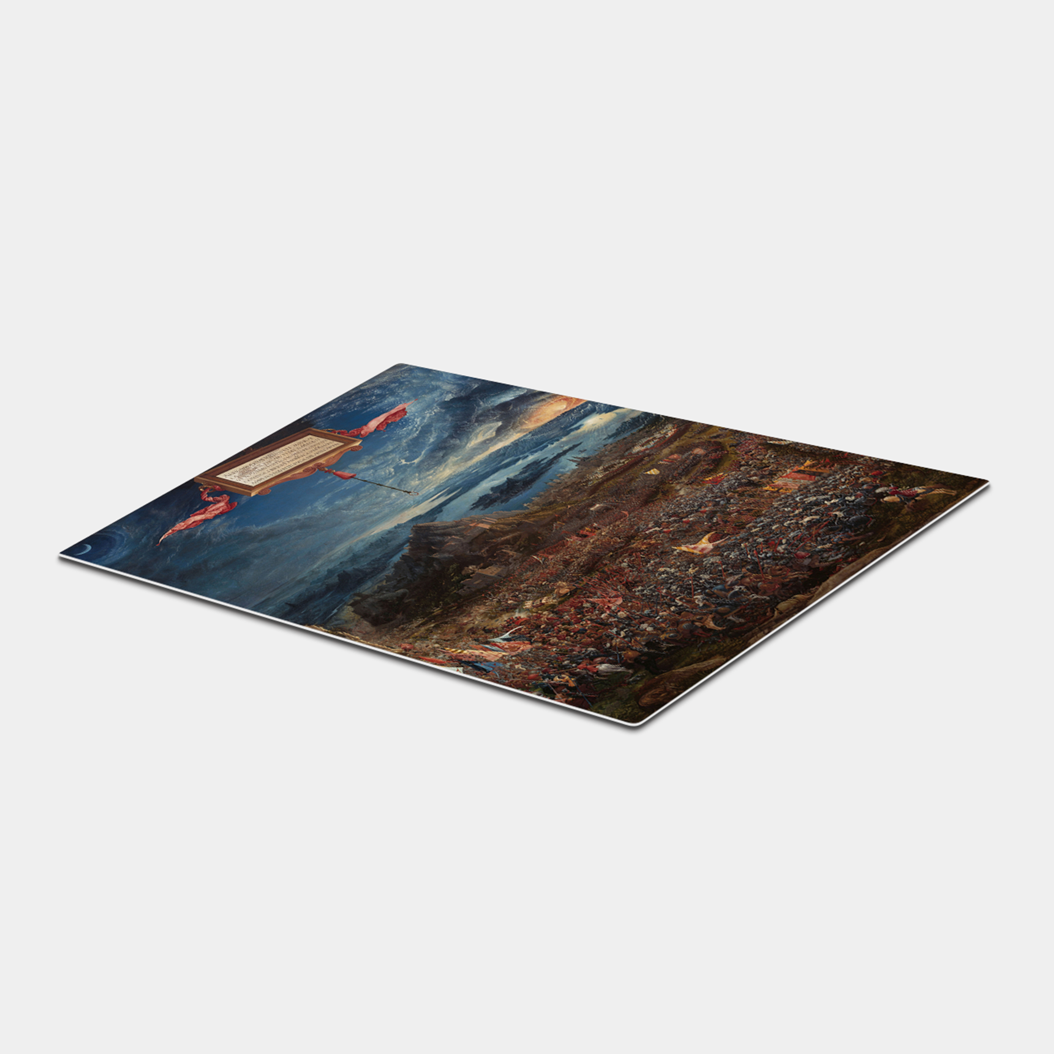 Battle Of Issus by Albrecht Altdorfer