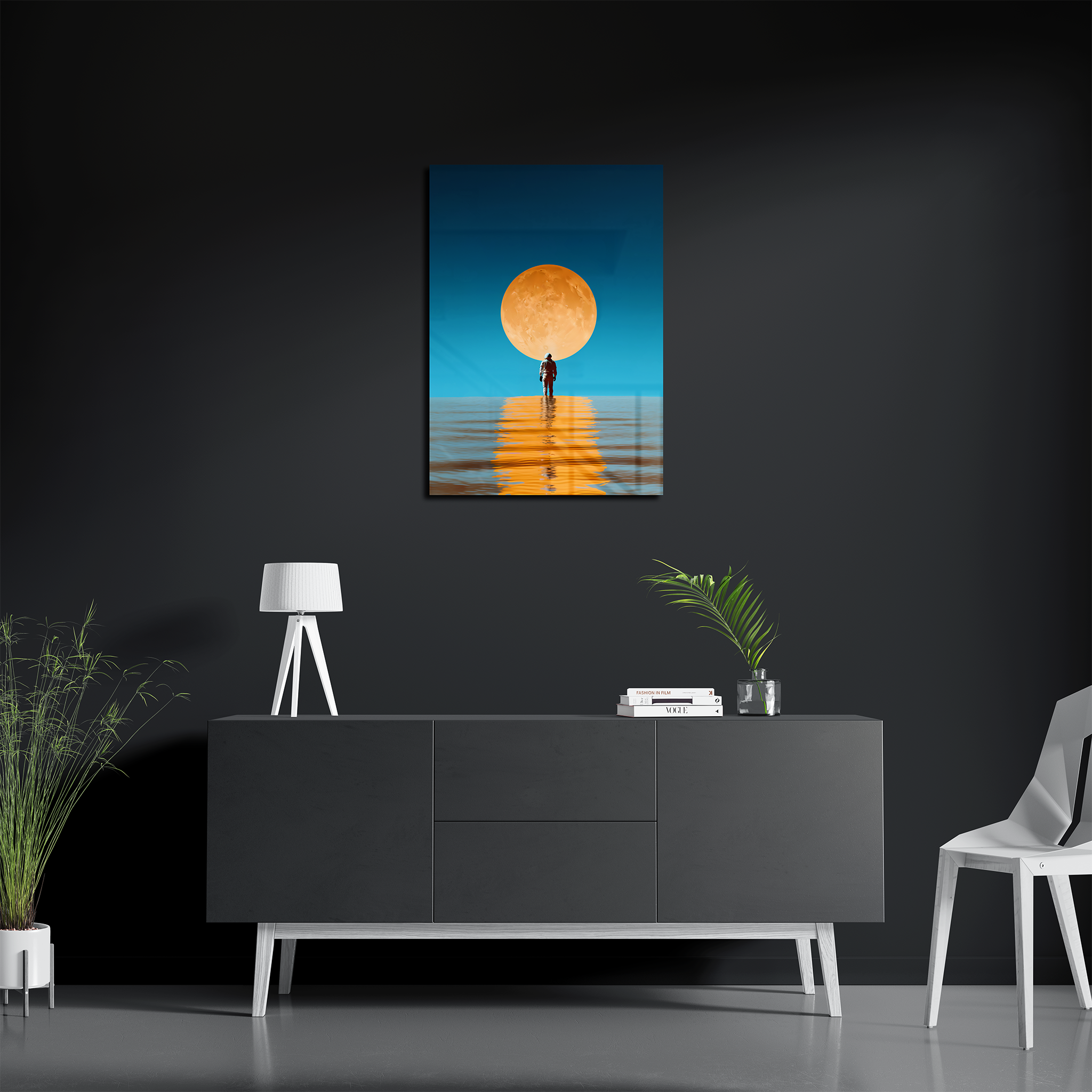 Astronaut Into The Unknown