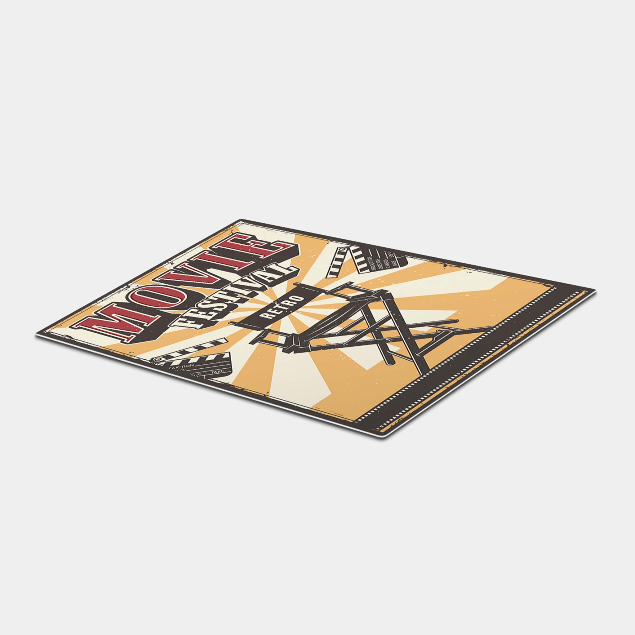 Movie Festival Retro