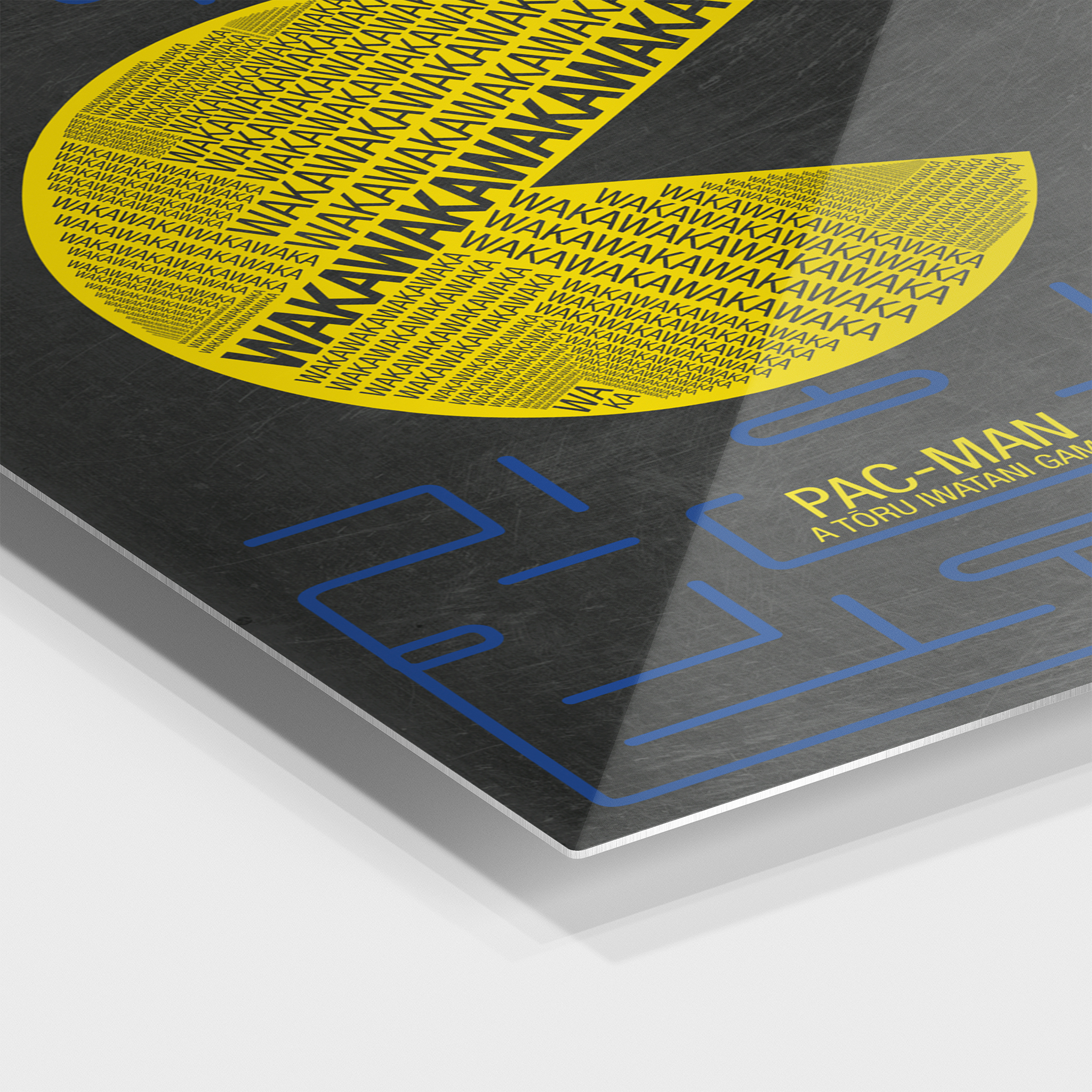 Pac-Man A Toru Iwantani Game