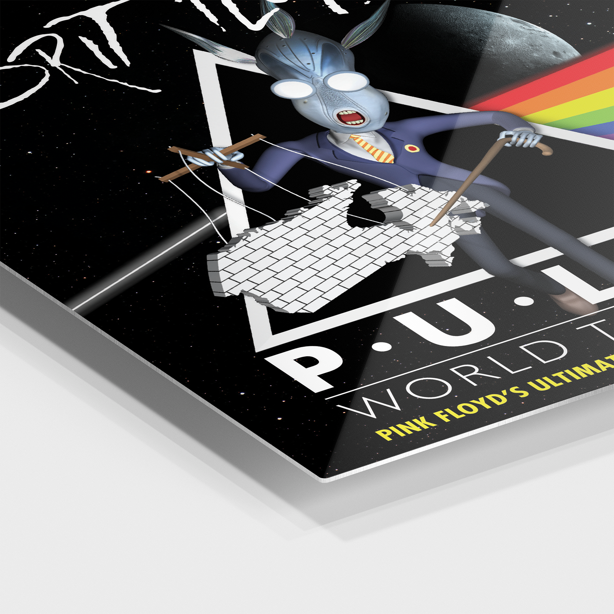 Pink Floyd 2013 Pulse World Tour Poster