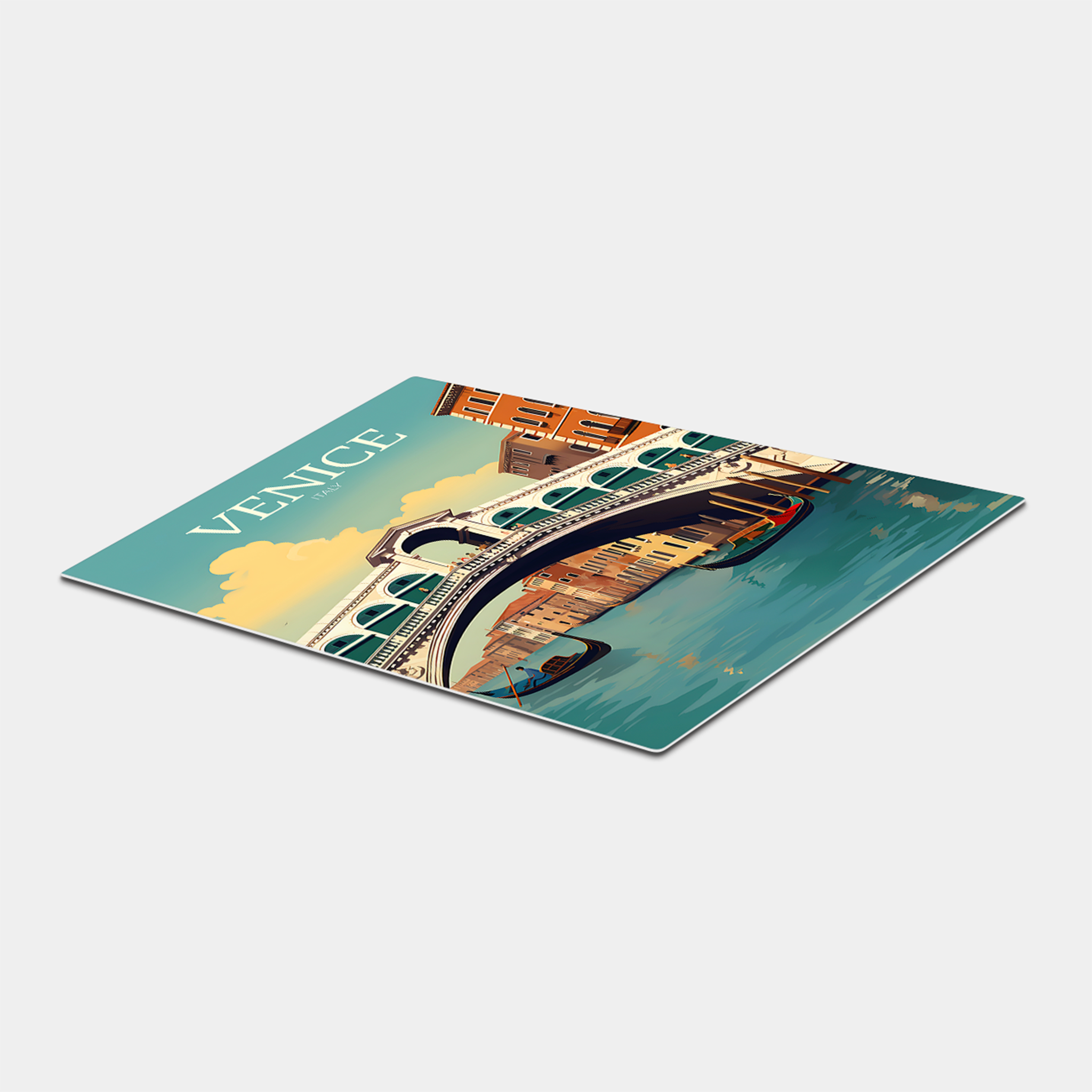 Venice Travel Poster