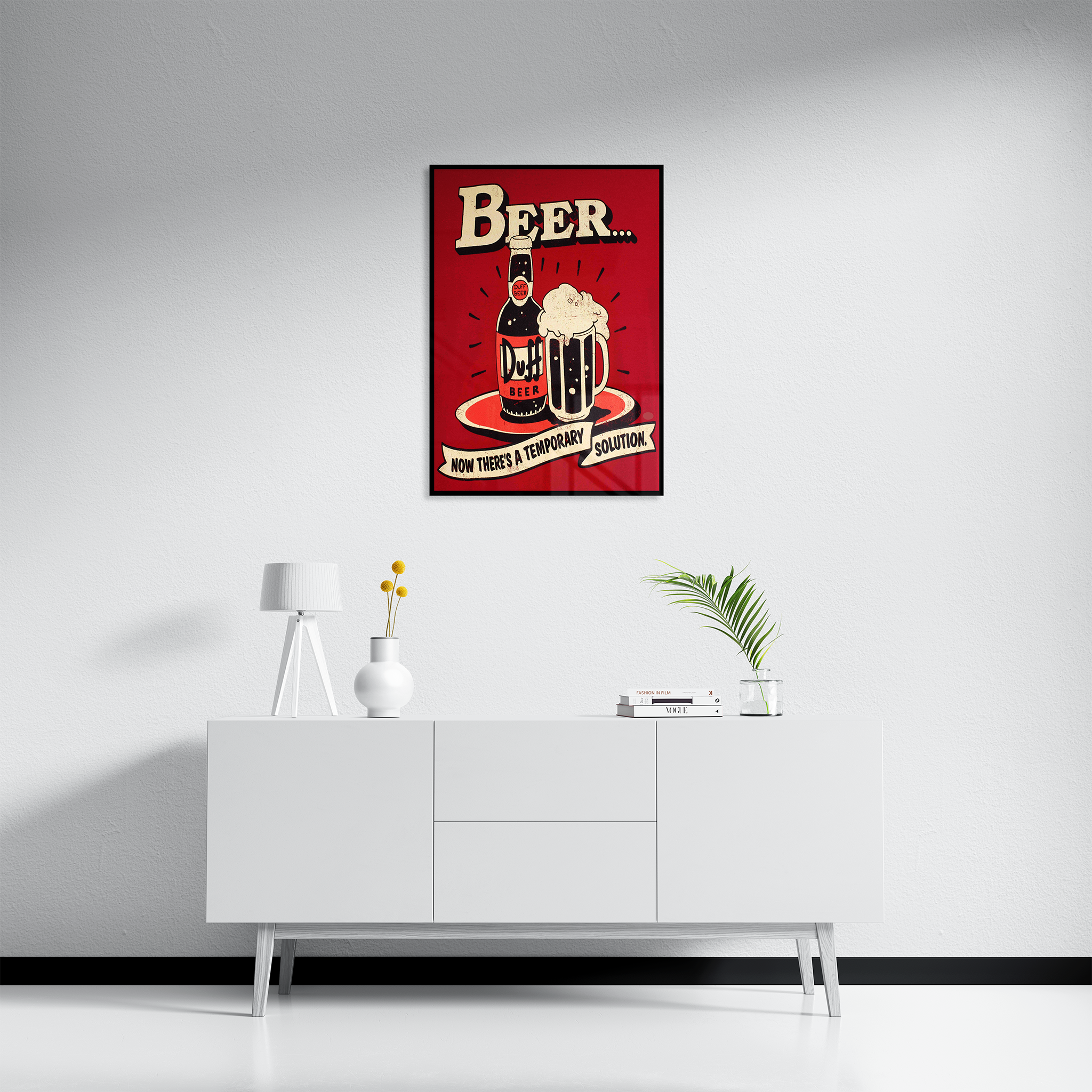 Beer Now There's A Temporary Solution