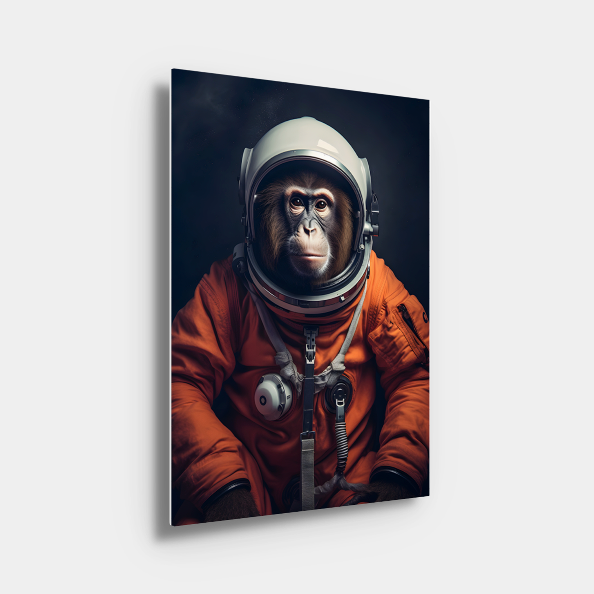 Astronaut Monkey