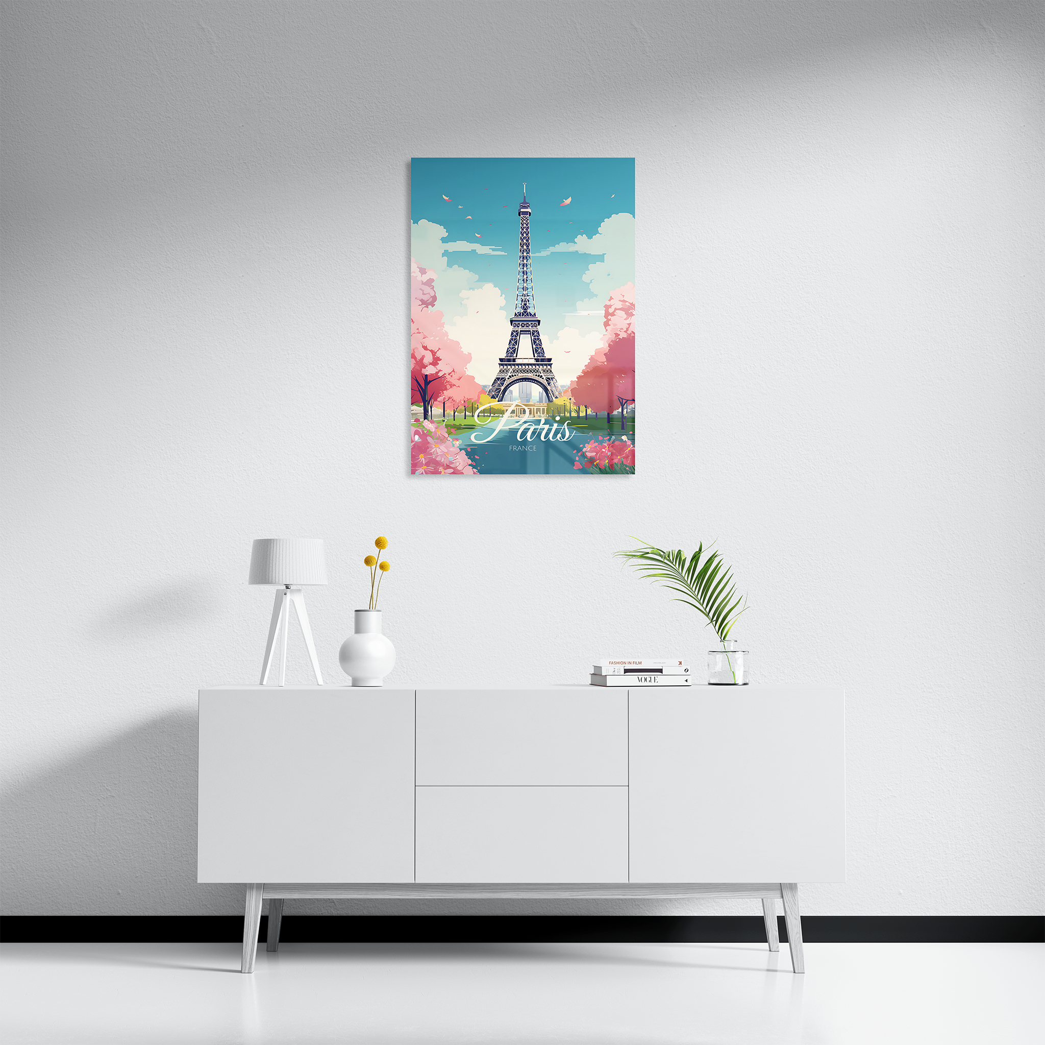Paris Travel Poster