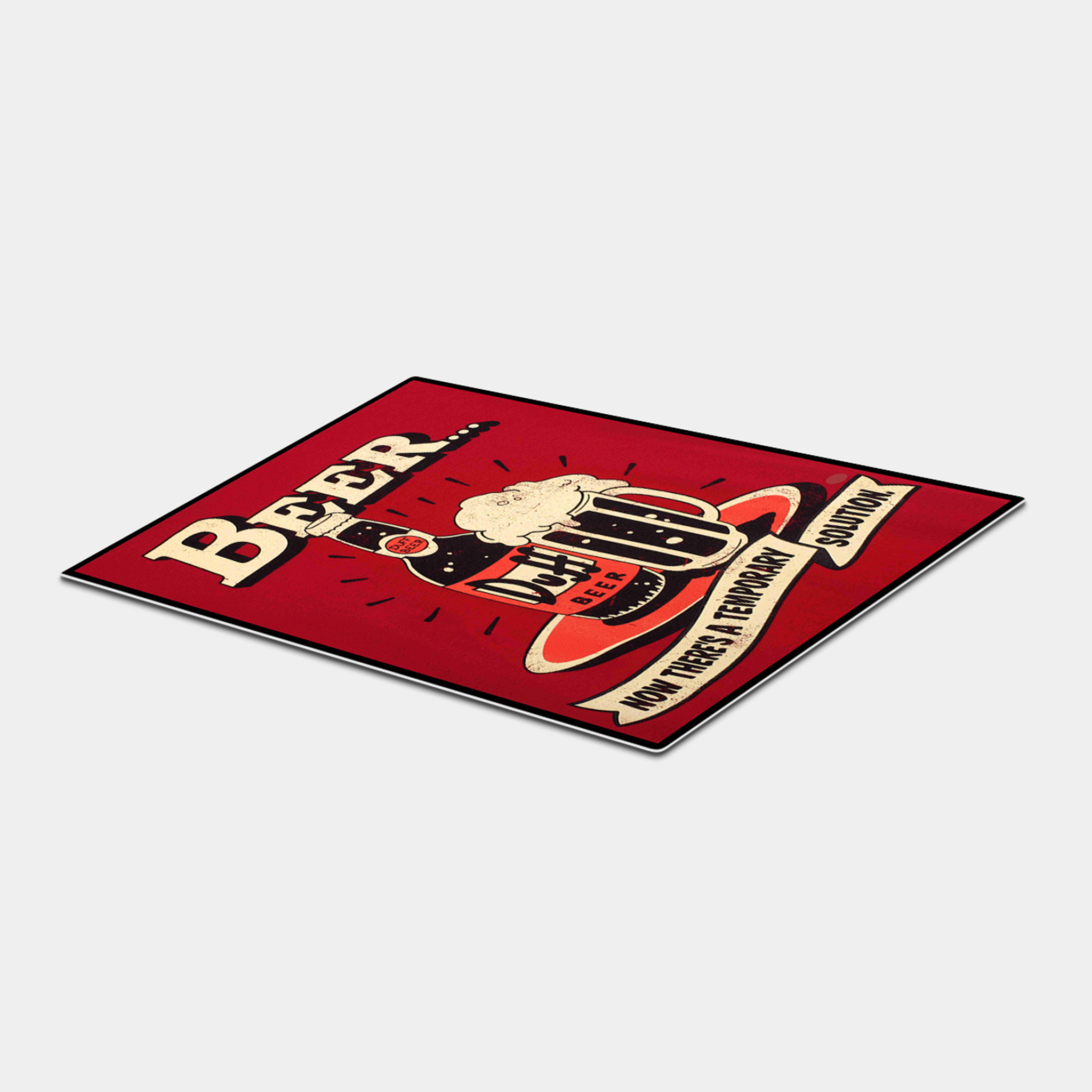 Beer Now There's A Temporary Solution